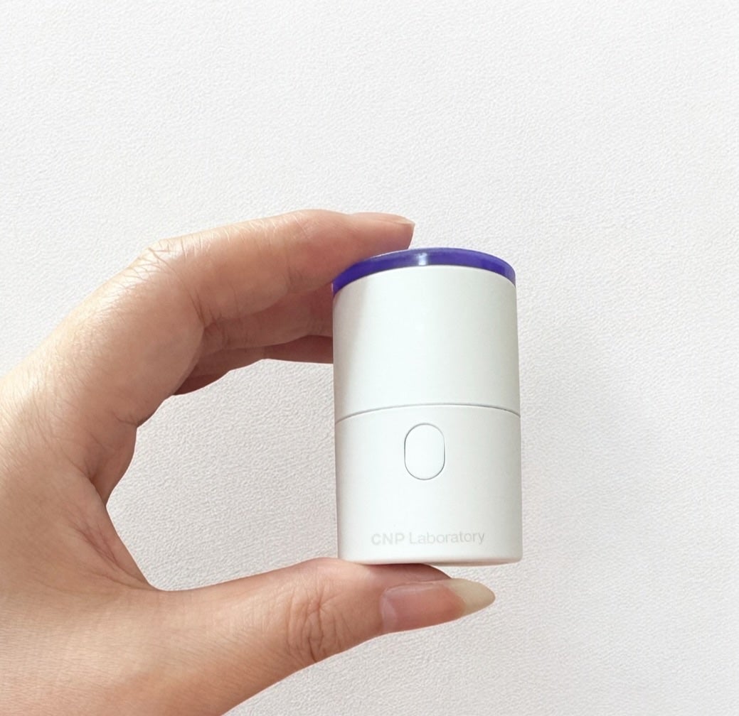 トラブルカーミングクイックブースターショット/CNP Laboratory/美顔器・マッサージを使ったクチコミ(3枚目)