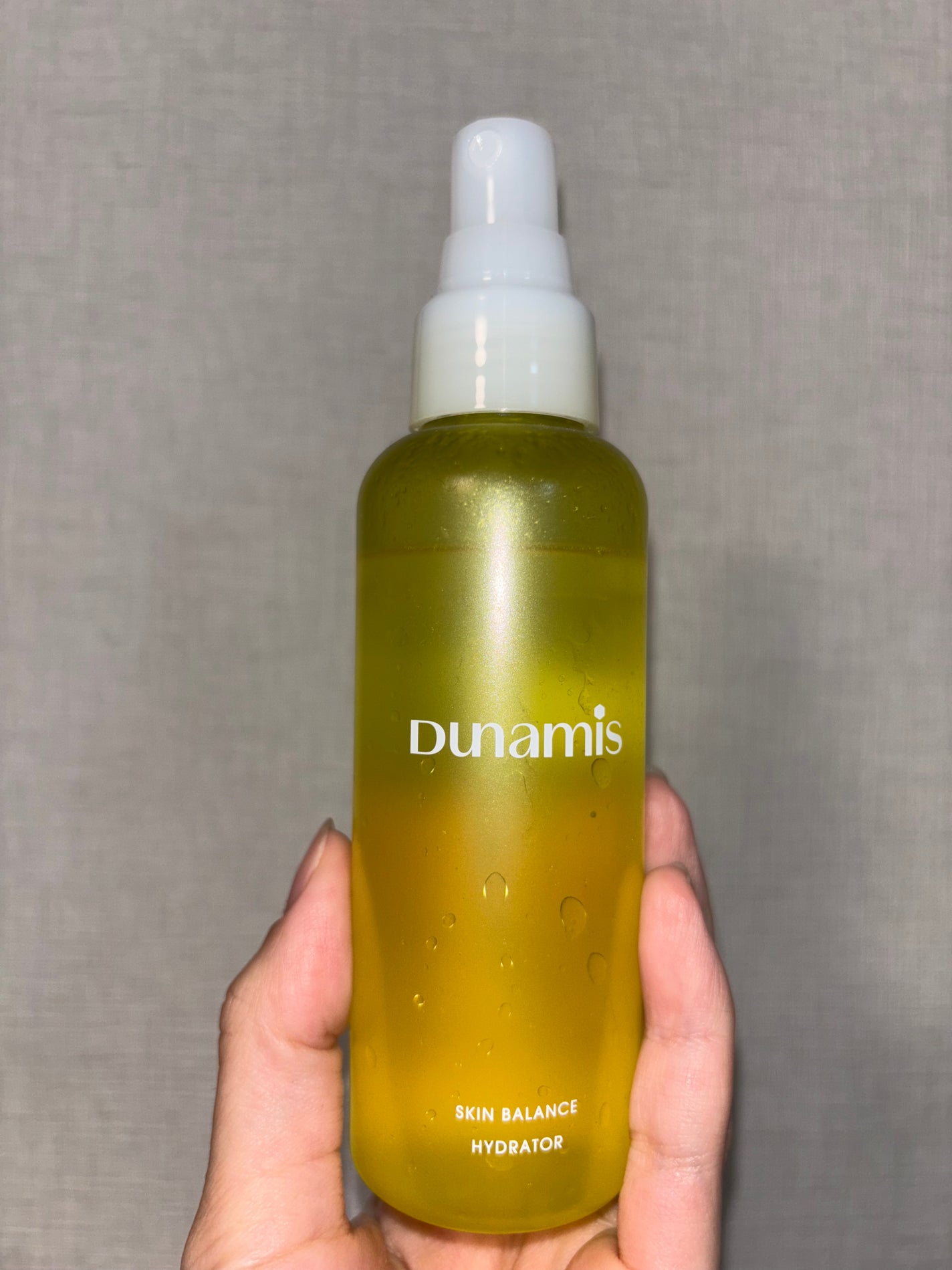 スキンバランス ハイドレーター/Dunamis/ミスト状化粧水を使ったクチコミ(1枚目)