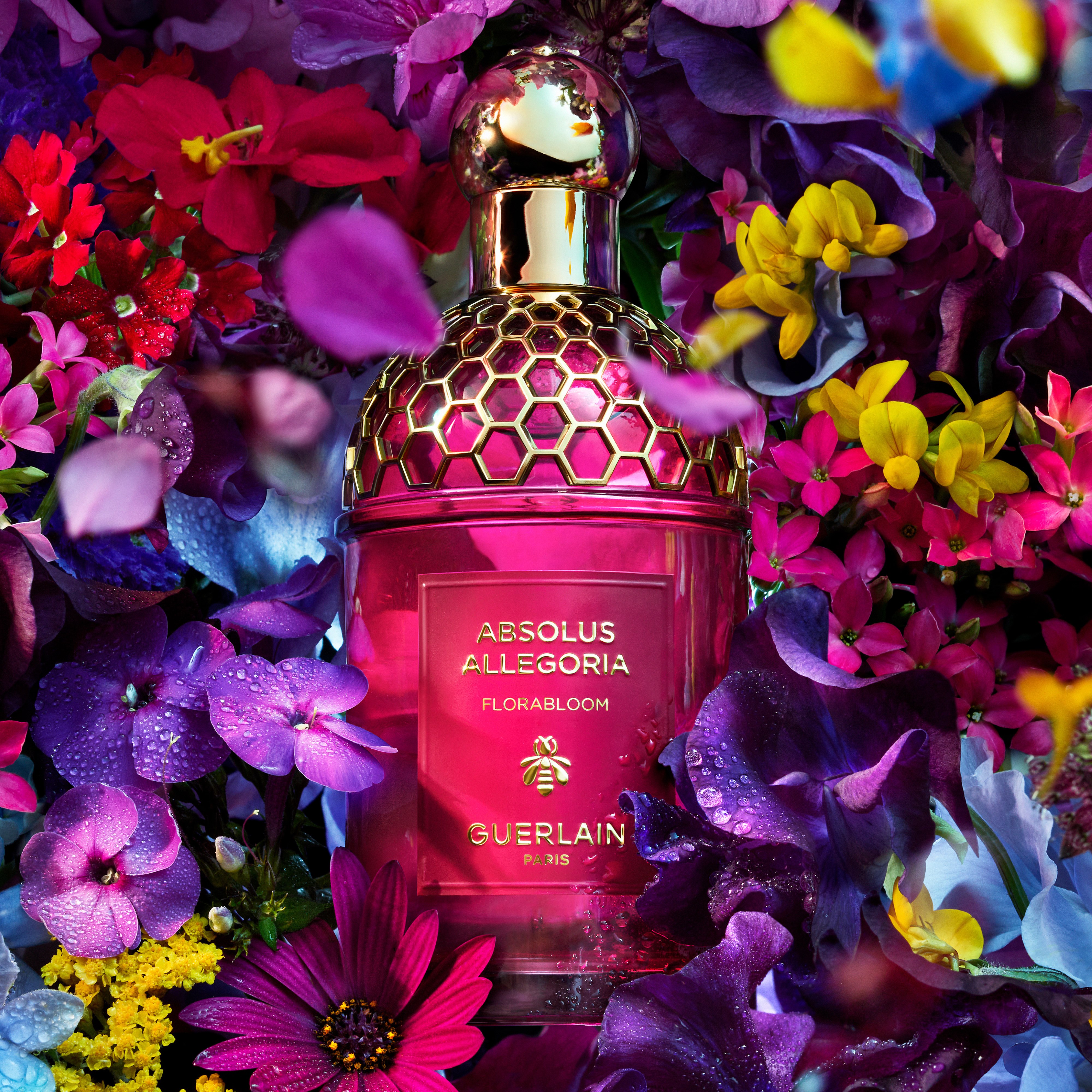 アクア アレゴリア フローラブルーム オーデトワレ/GUERLAIN/香水(その他)を使ったクチコミ（3枚目）