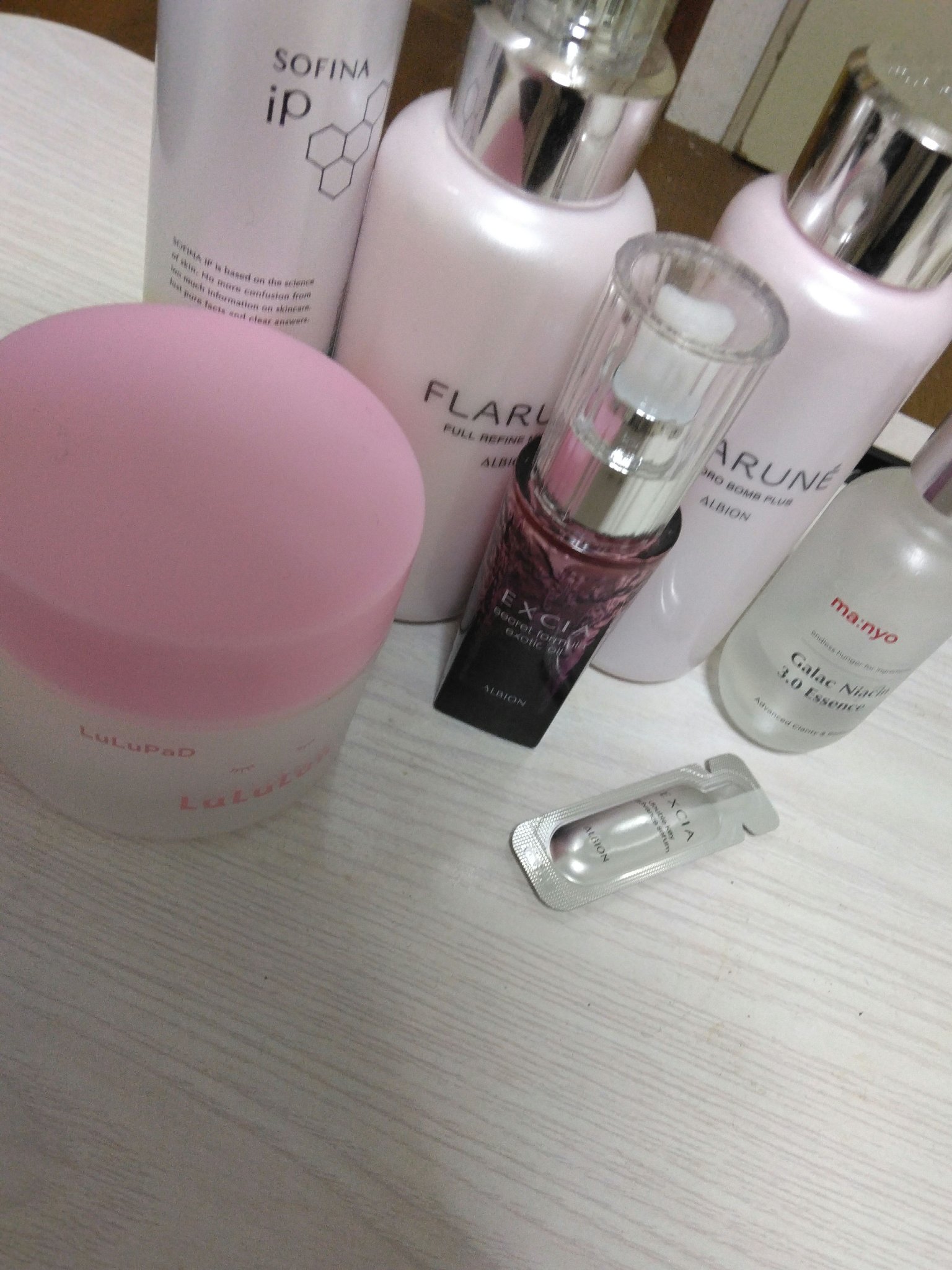 エクシア ダブルキー アドバンス セラム/ALBION/美容液を使ったクチコミ（1枚目）