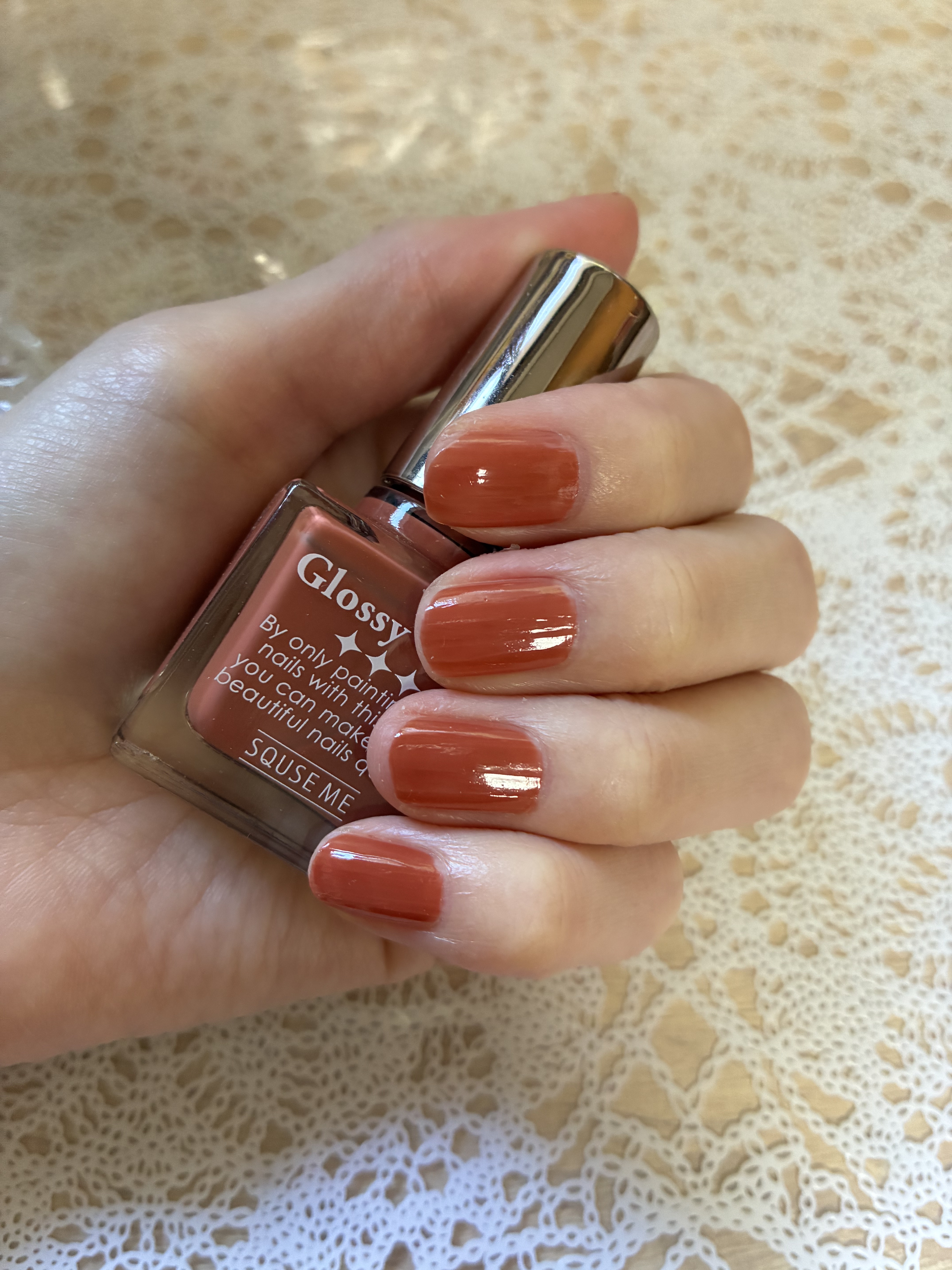 グロッシーコート/スキューズミー/オールインワンネイルを使ったクチコミ（3枚目）