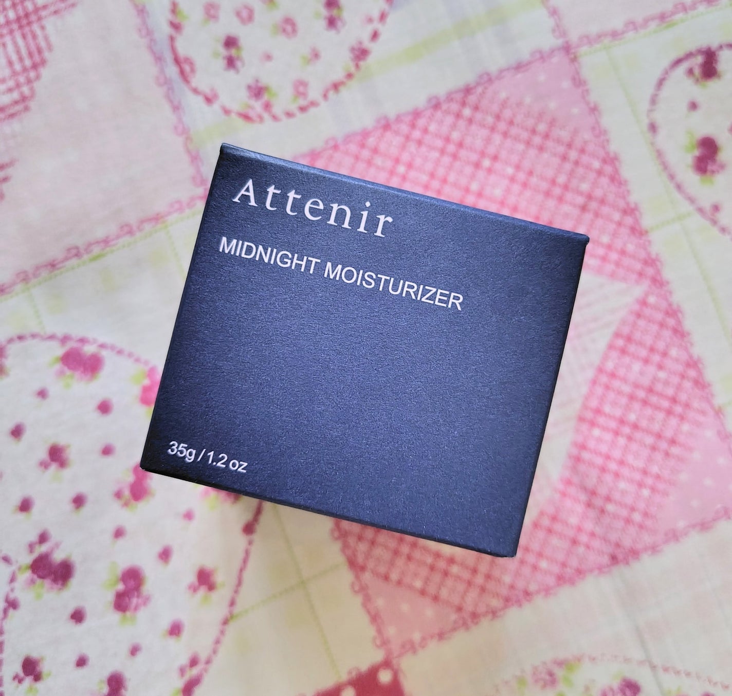 アテニア ミッドナイトモイスチャライザー/アテニア/フェイスクリームを使ったクチコミ(1枚目)