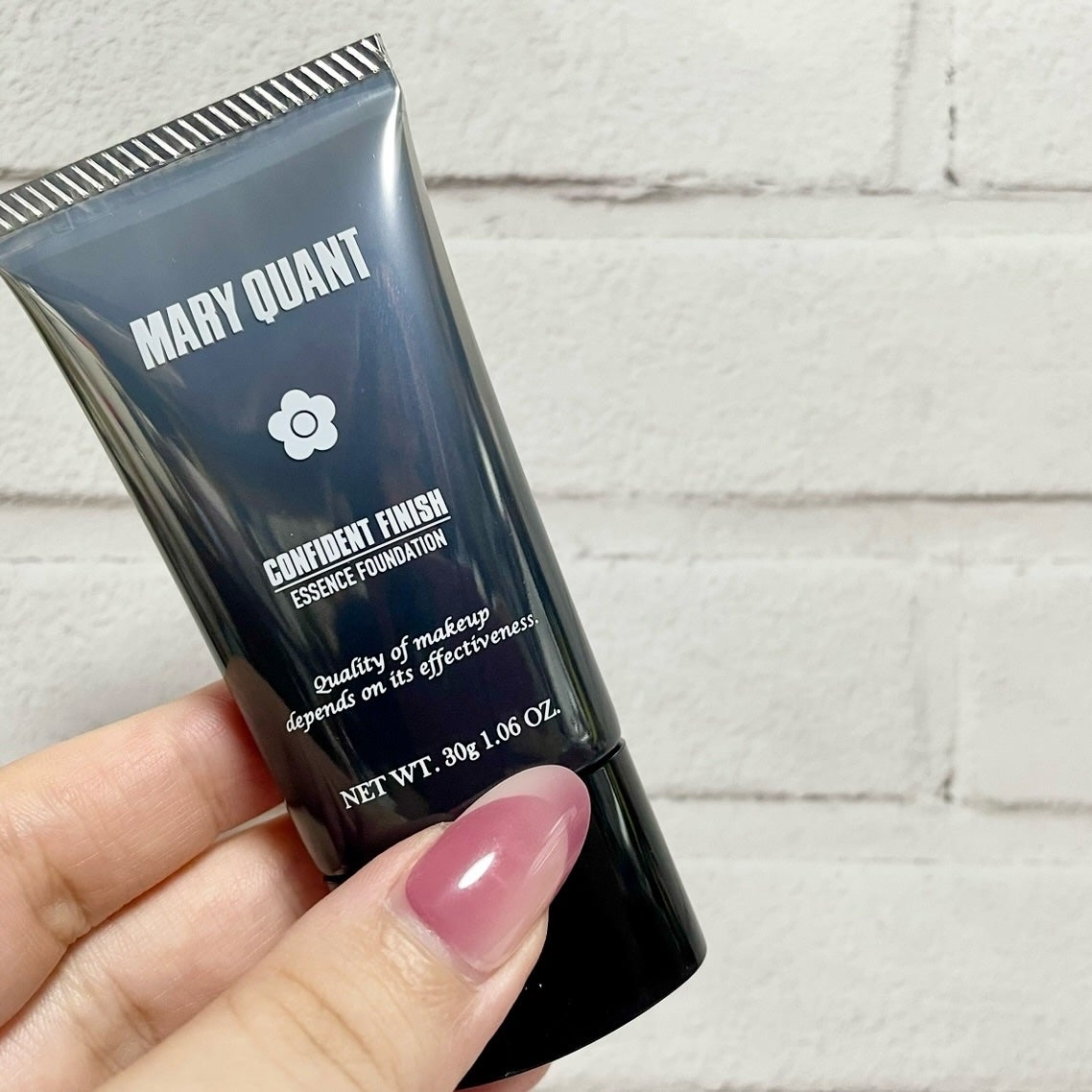 コンフィデント フィニッシュ/MARY QUANT/クリーム・エマルジョンファンデーションを使ったクチコミ(2枚目)