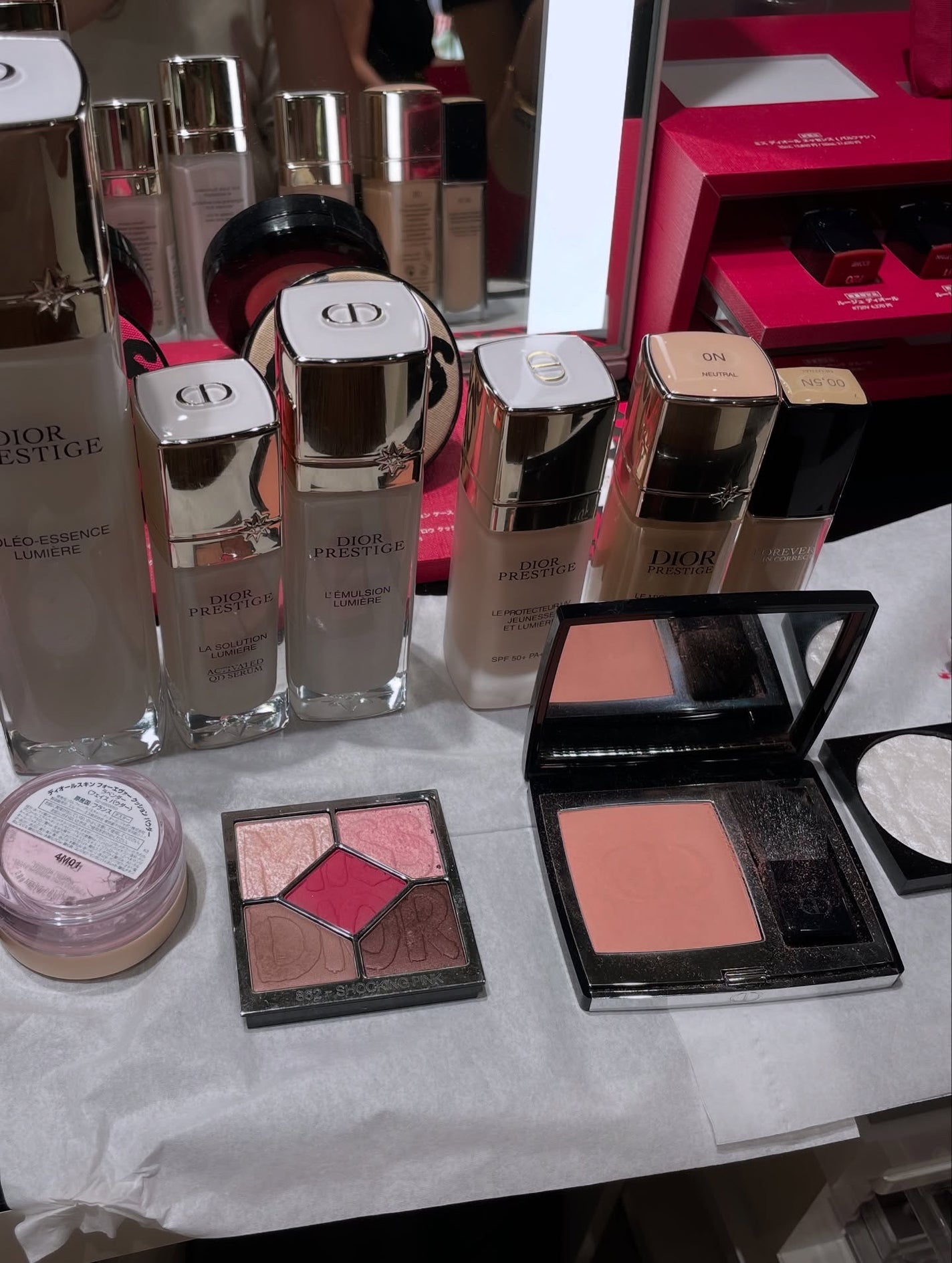 ディオールスキン ルージュ ブラッシュ/Dior/パウダーチークを使ったクチコミ(4枚目)