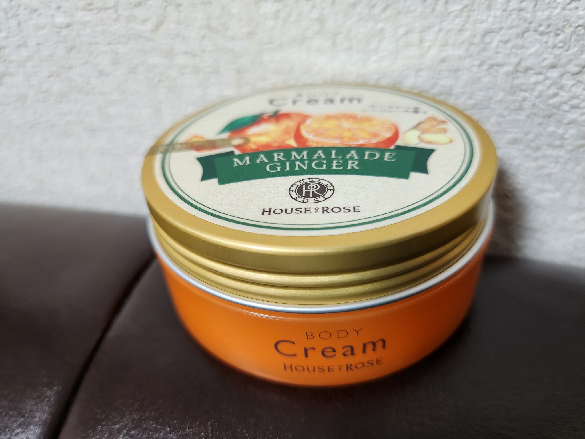 ハウス オブ ローゼ ボディクリーム MM n (マーマレードジンジャーの香り)のクチコミ「
ボディークリームも届いた！さすがAmazon✨
香りに癒される🍊秋冬の方がテンション上がるか.....」（2枚目）