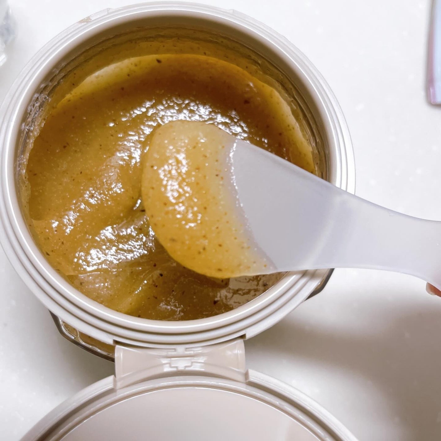 アールグレイティージャム ボディスクラブ/TEABLESS/ボディスクラブを使ったクチコミ(2枚目)