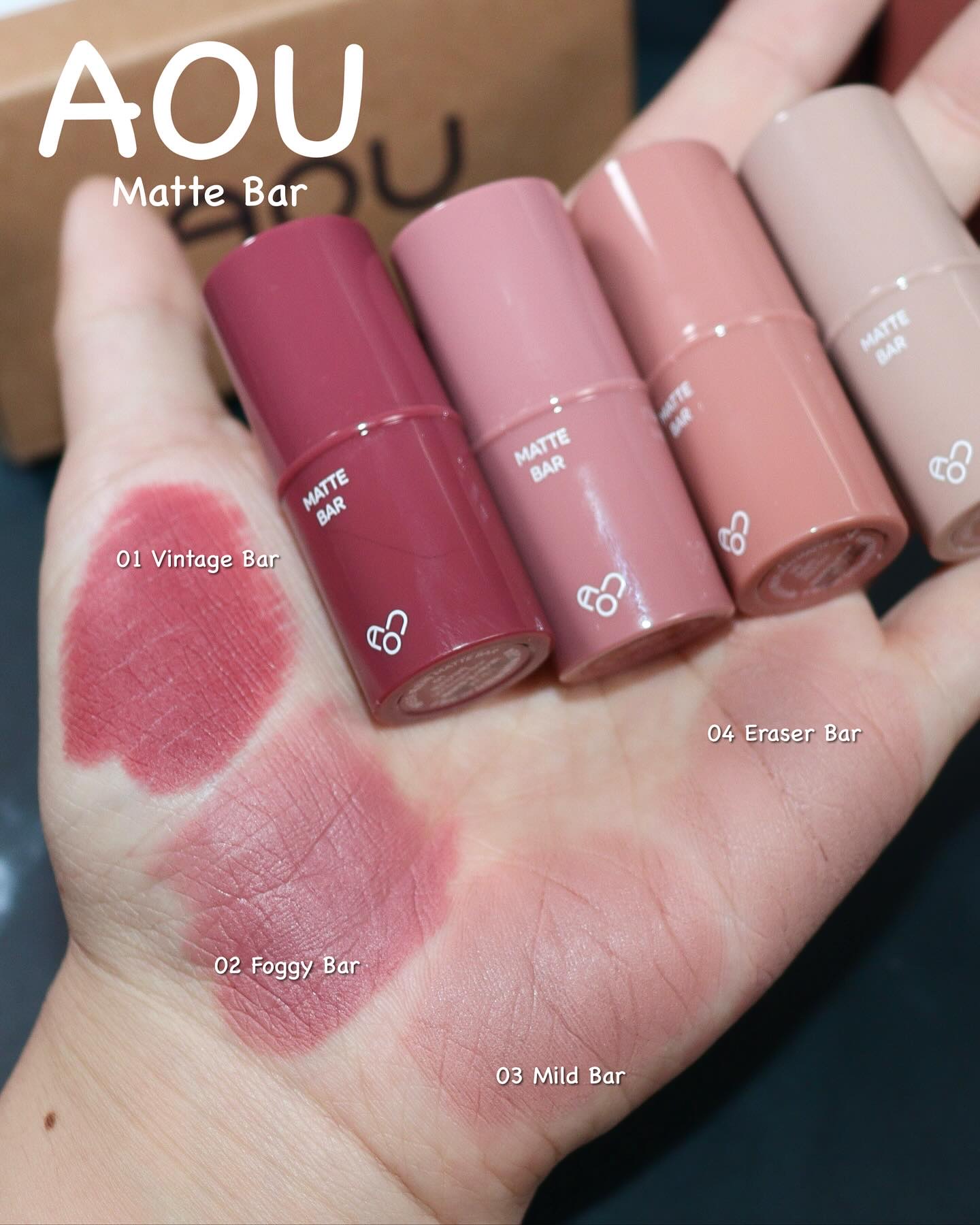 DEWY BAR/AOU/ジェル・クリームチークを使ったクチコミ（2枚目）