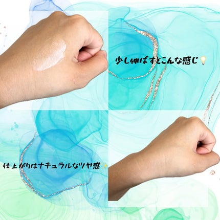 スキンフィニッシュ ライトストラック リキッド ハイライター/M・A・C/リキッドハイライトを使ったクチコミ(4枚目)