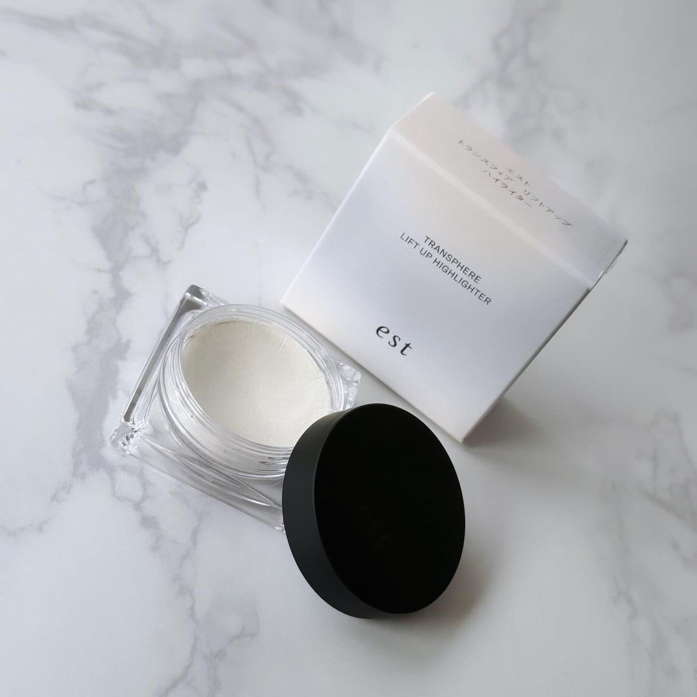 エスト トランスフィア リフトアップ ハイライター/est/クリームハイライトを使ったクチコミ(1枚目)