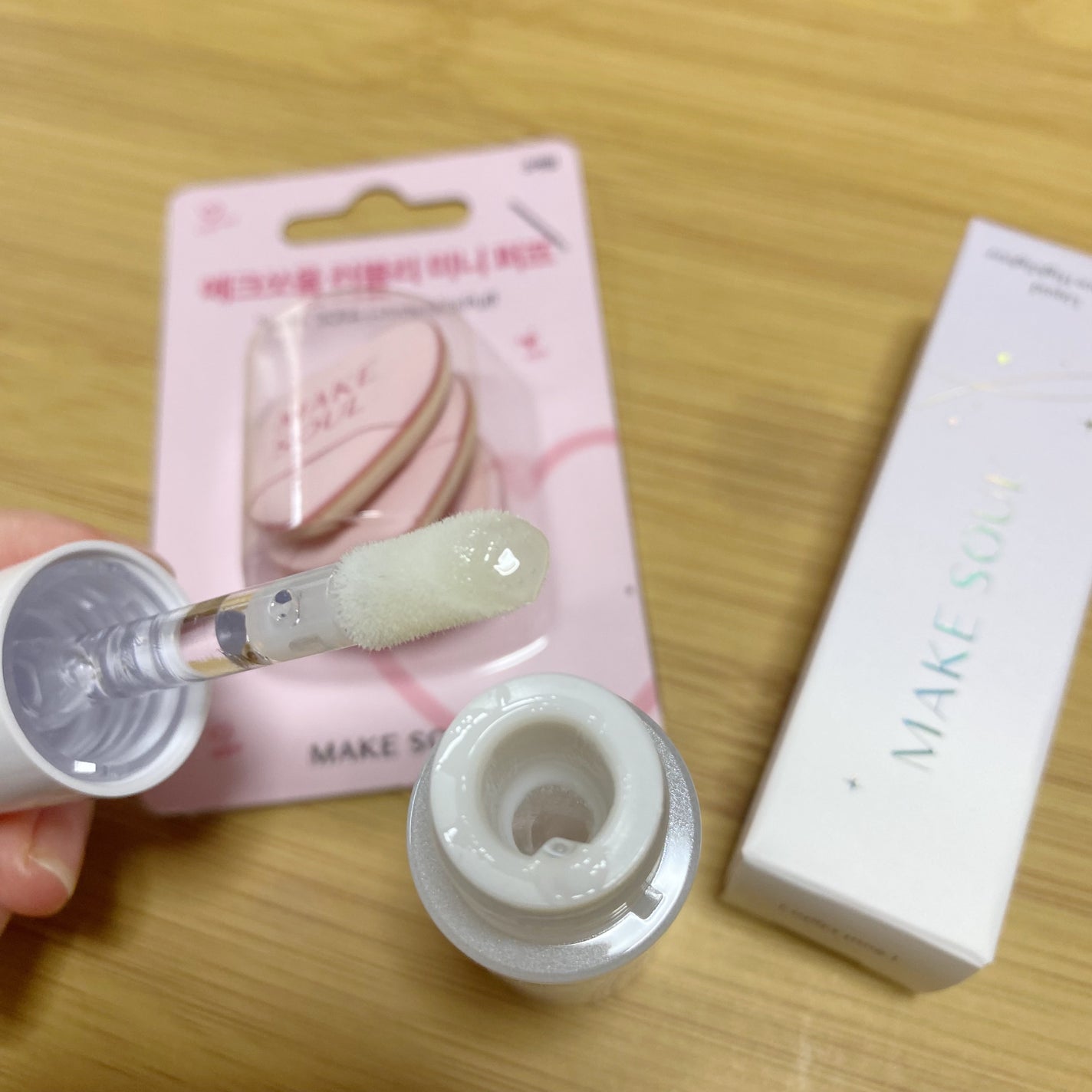 リキッドエッセンスハイライター/MAKE SOUL/リキッドハイライトを使ったクチコミ(2枚目)