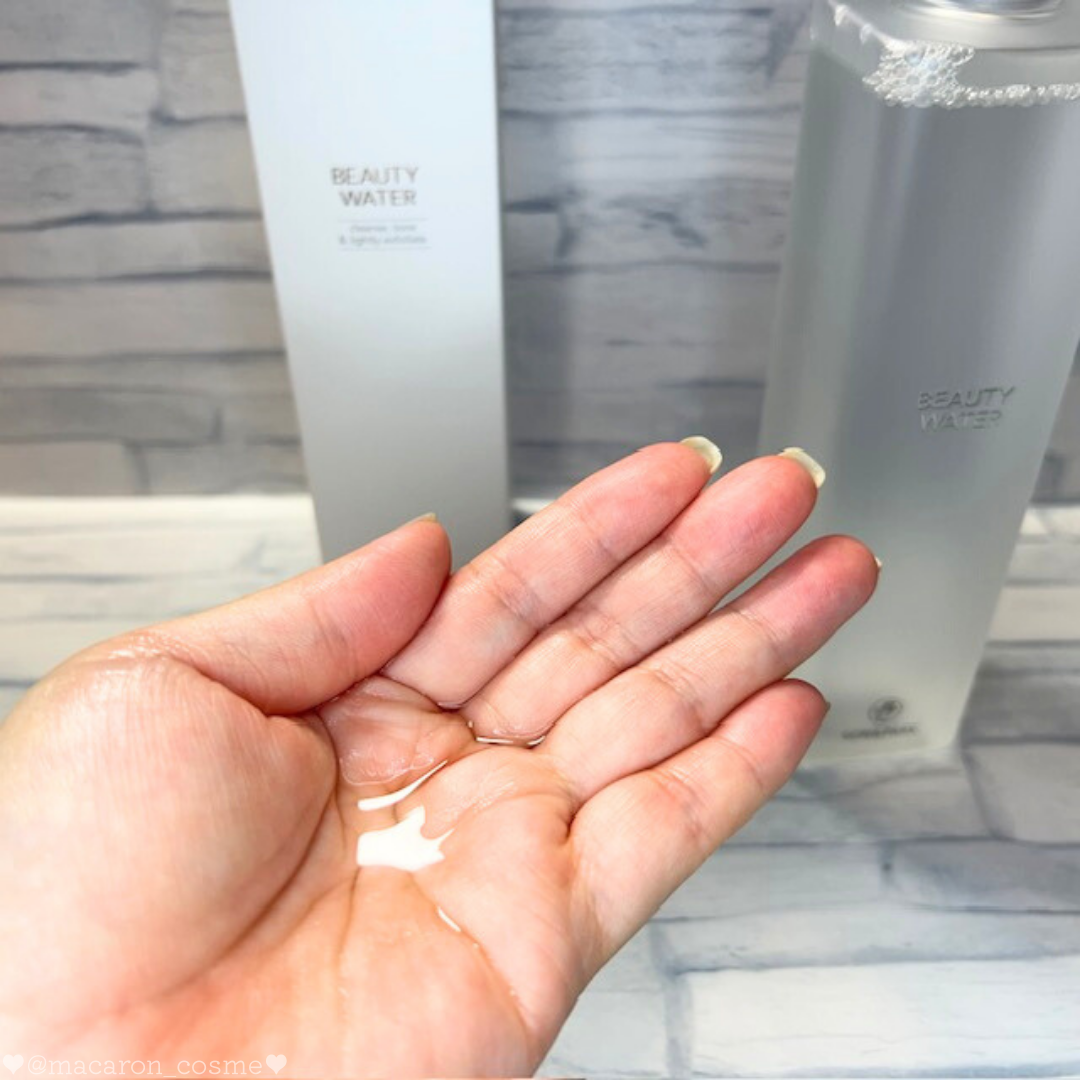 Beauty Water/SON&PARK/化粧水を使ったクチコミ(5枚目)