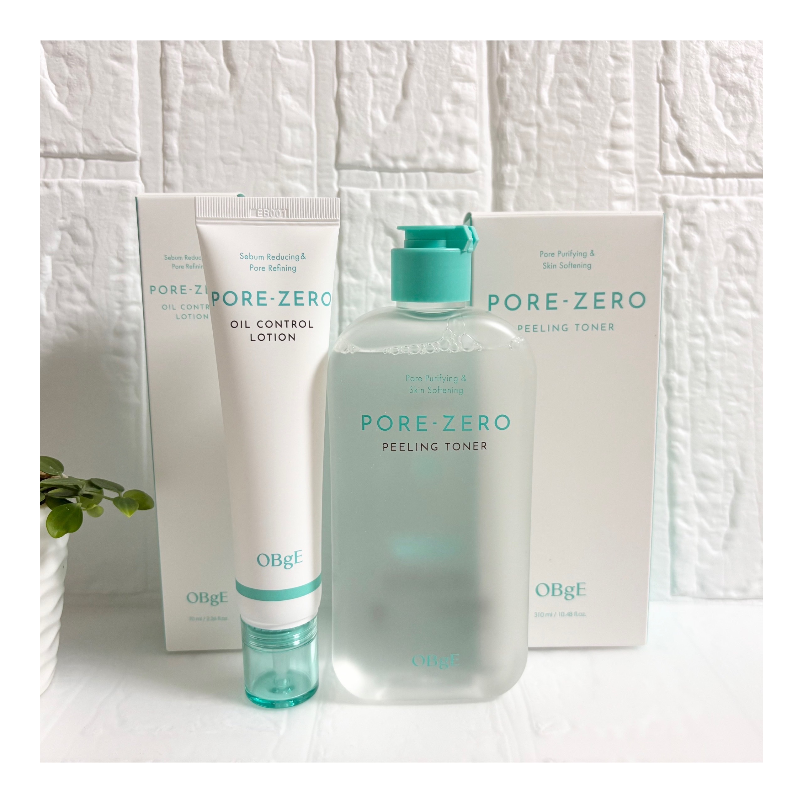 毛穴ゼロピーリングトナー/オブジェ/ピーリングを使ったクチコミ（1枚目）