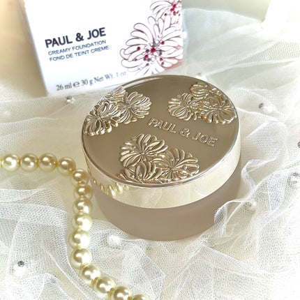 ポール & ジョー サブライム クリーム ファンデーション/PAUL & JOE BEAUTE/クリーム・エマルジョンファンデーションを使ったクチコミ(5枚目)