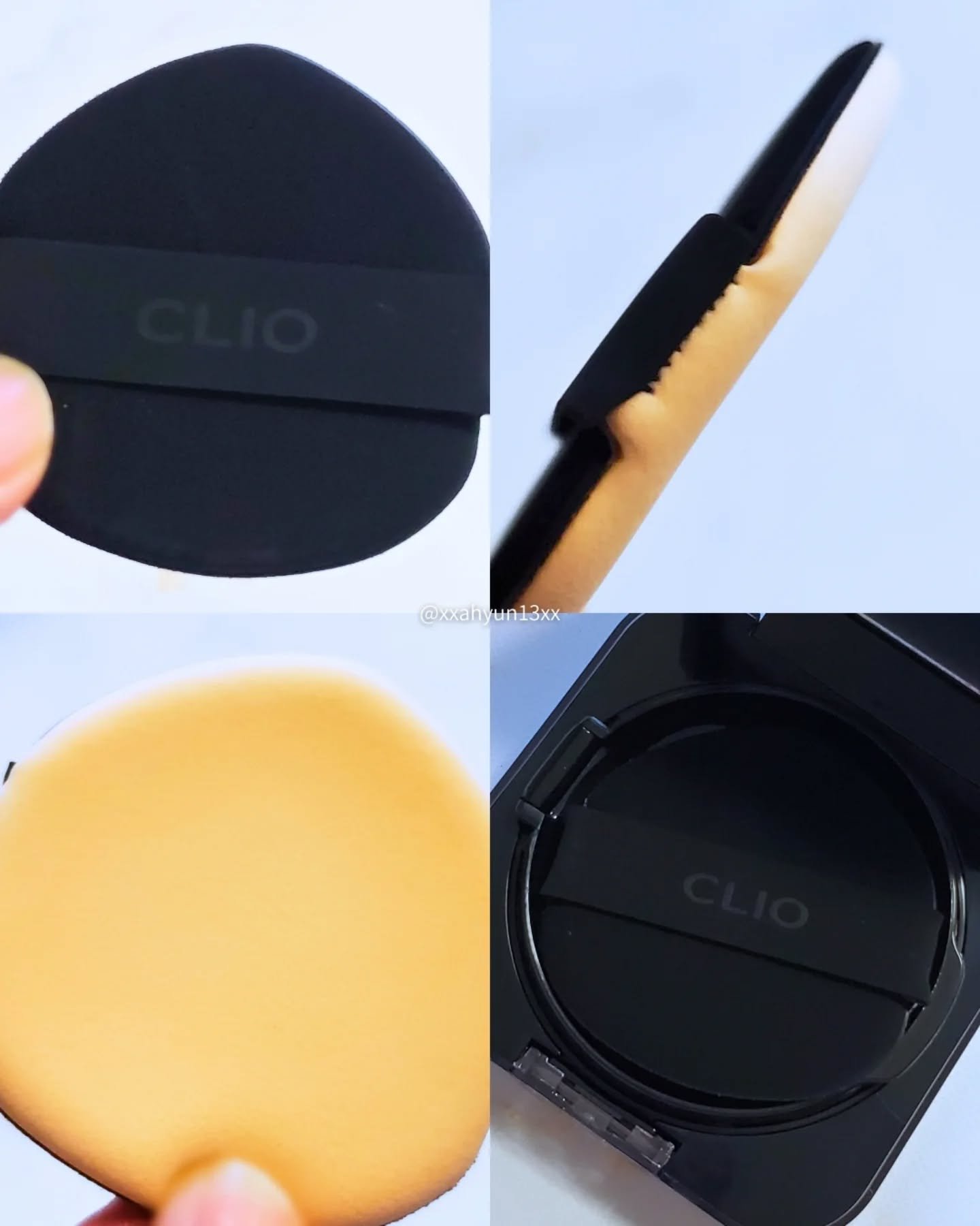 キル カバー ファンウェア クッション/CLIO/クッションファンデーションを使ったクチコミ（2枚目）