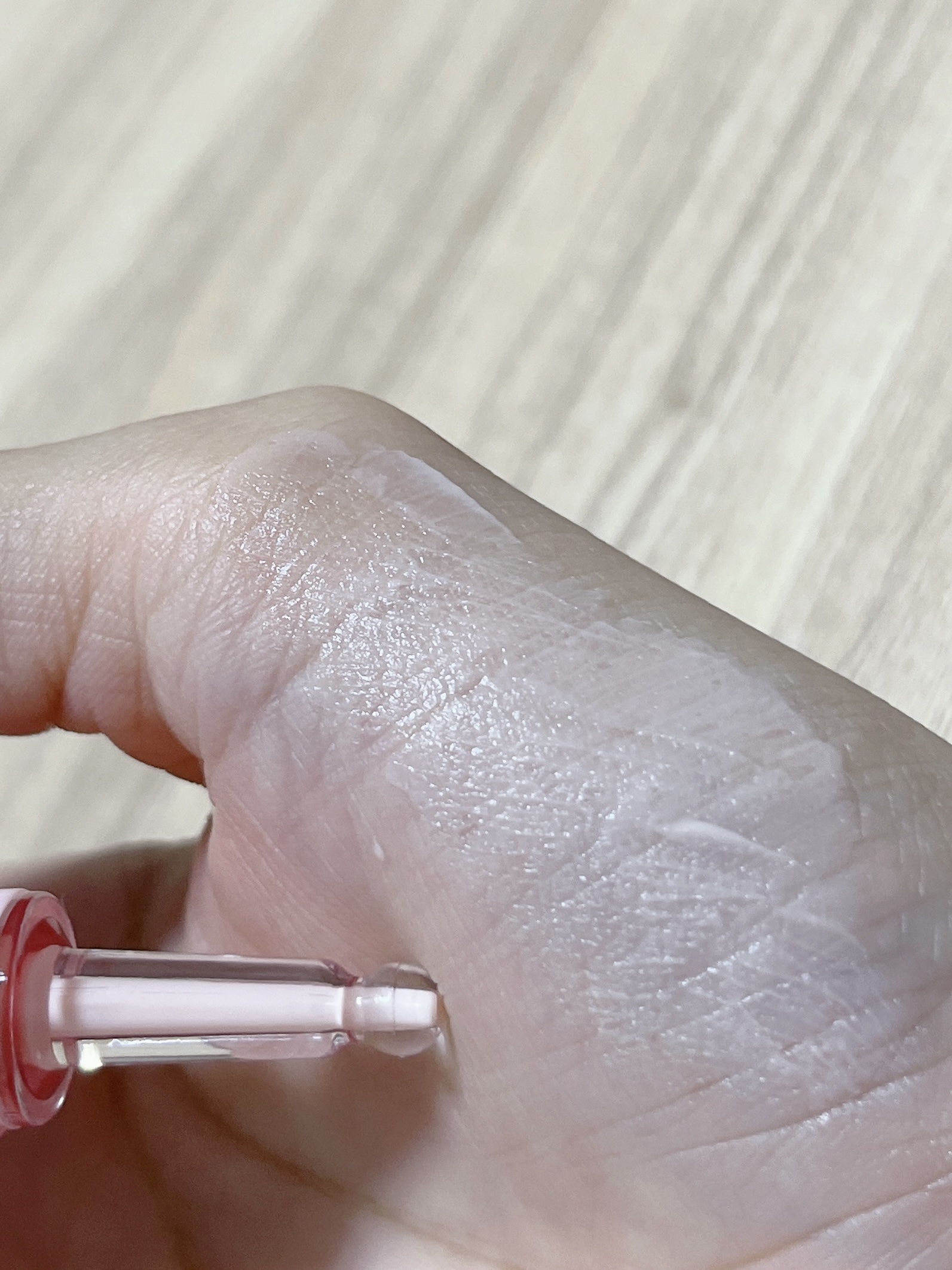 デリケートシルクベールアートプライマー/TFIT/化粧下地を使ったクチコミ（3枚目）