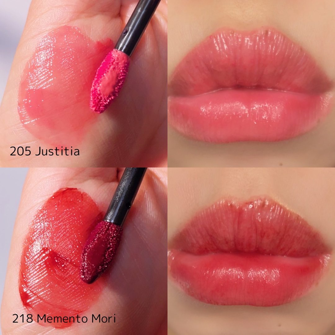 ブラーグロイリップティント/Dinto/リップティントを使ったクチコミ（2枚目）