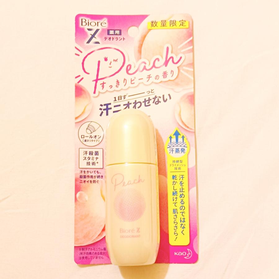 ビオレ ビオレZ 薬用デオドラント すっきりピーチの香り