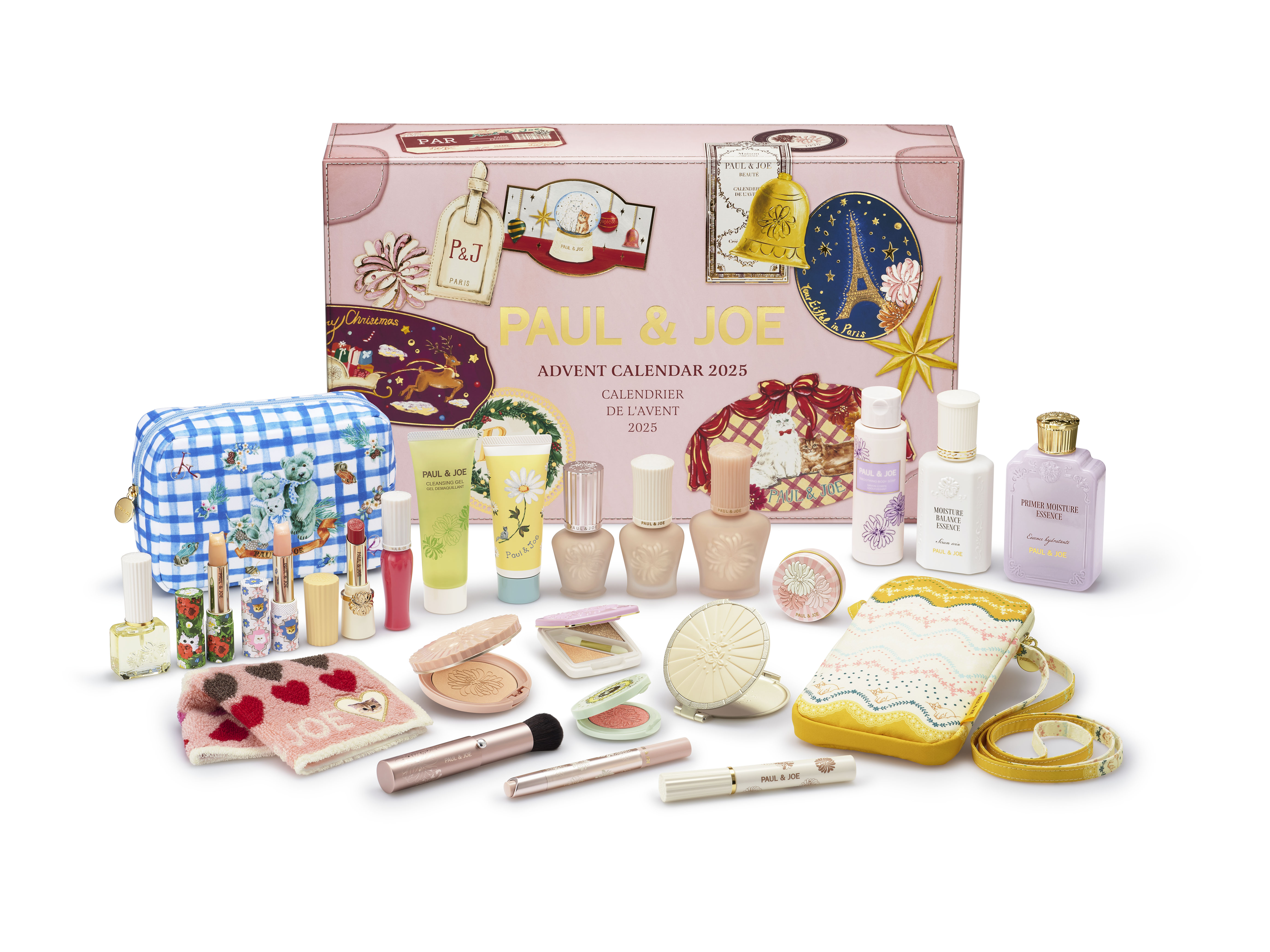 ポール&ジョーアドベントカレンダー2025 / PAUL & JOE BEAUTE