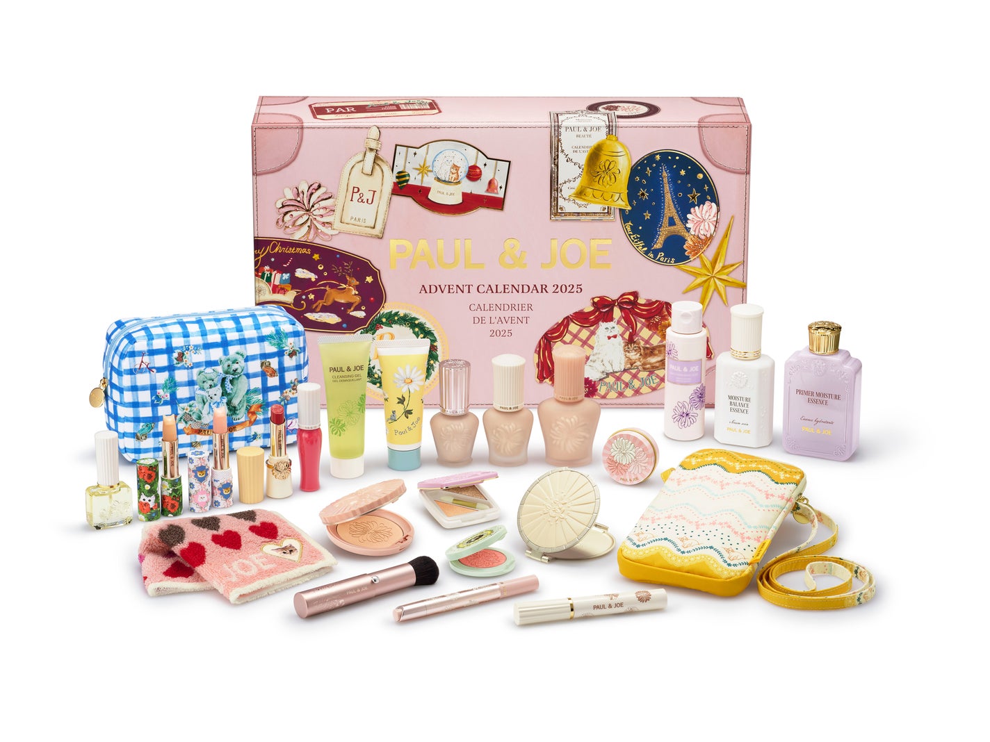 ポール&ジョーアドベントカレンダー2025 PAUL & JOE BEAUTE
