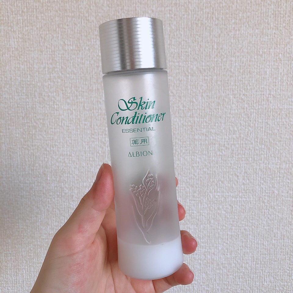 薬用スキンコンディショナーエッセンシャル N/ALBION/化粧水を使ったクチコミ(1枚目)