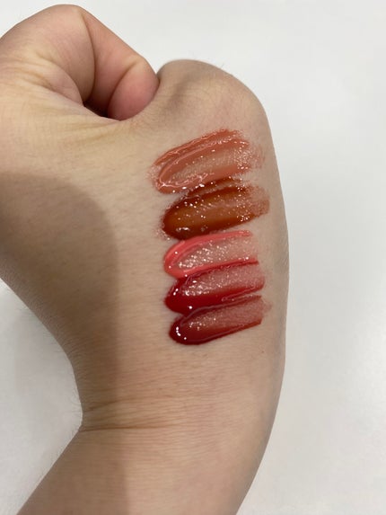 ネーミング グロウ ハートリップティント/NAMING./リップティントを使ったクチコミ(3枚目)