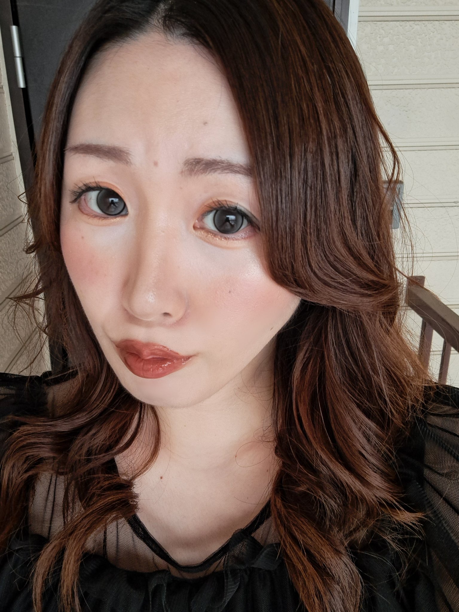 ル ルージュ デュオ ウルトラ トゥニュ/CHANEL/口紅を使ったクチコミ（3枚目）