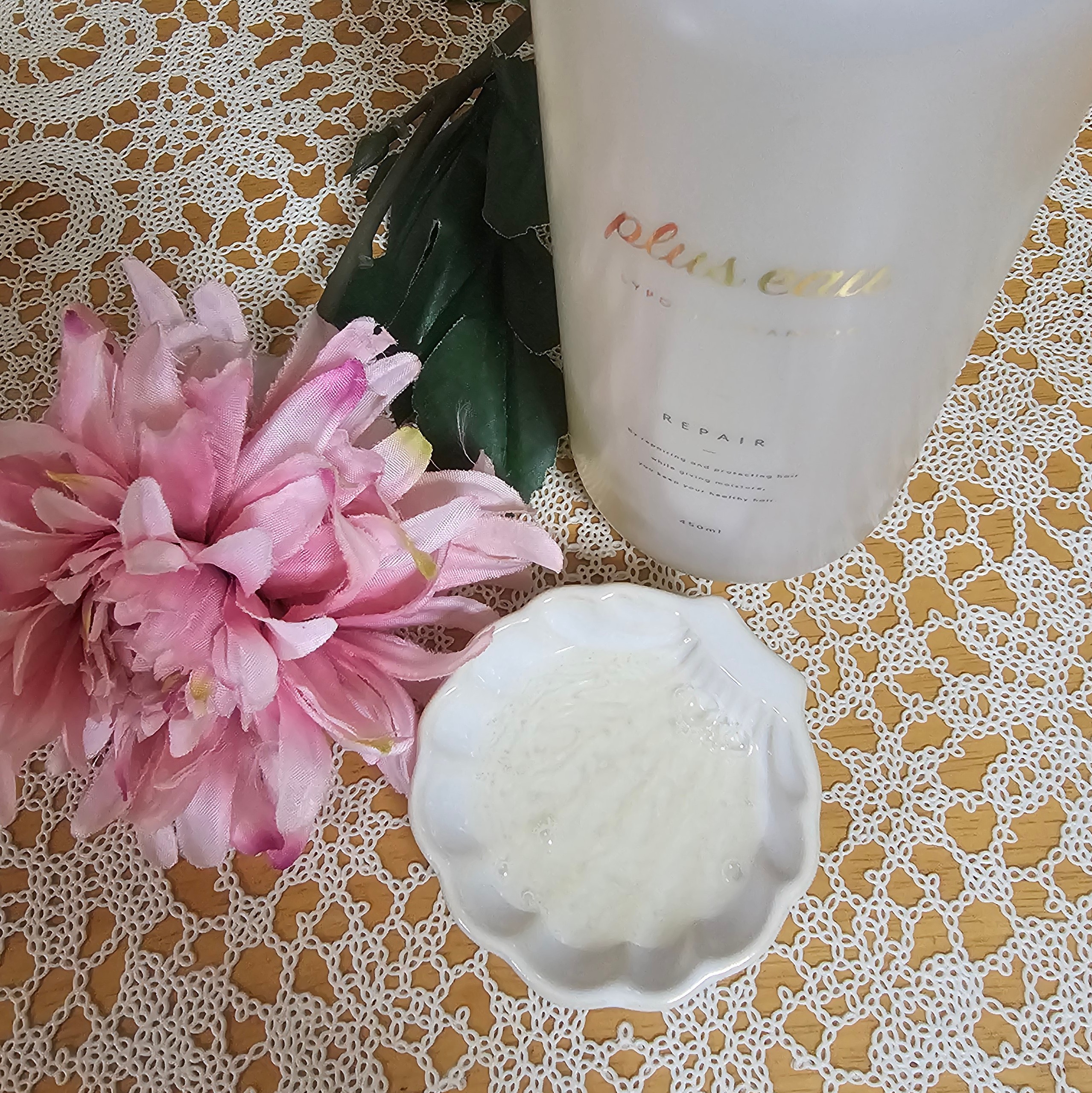 リポアシャンプー/リポアトリートメント/plus eau/市販シャンプーを使ったクチコミ（2枚目）