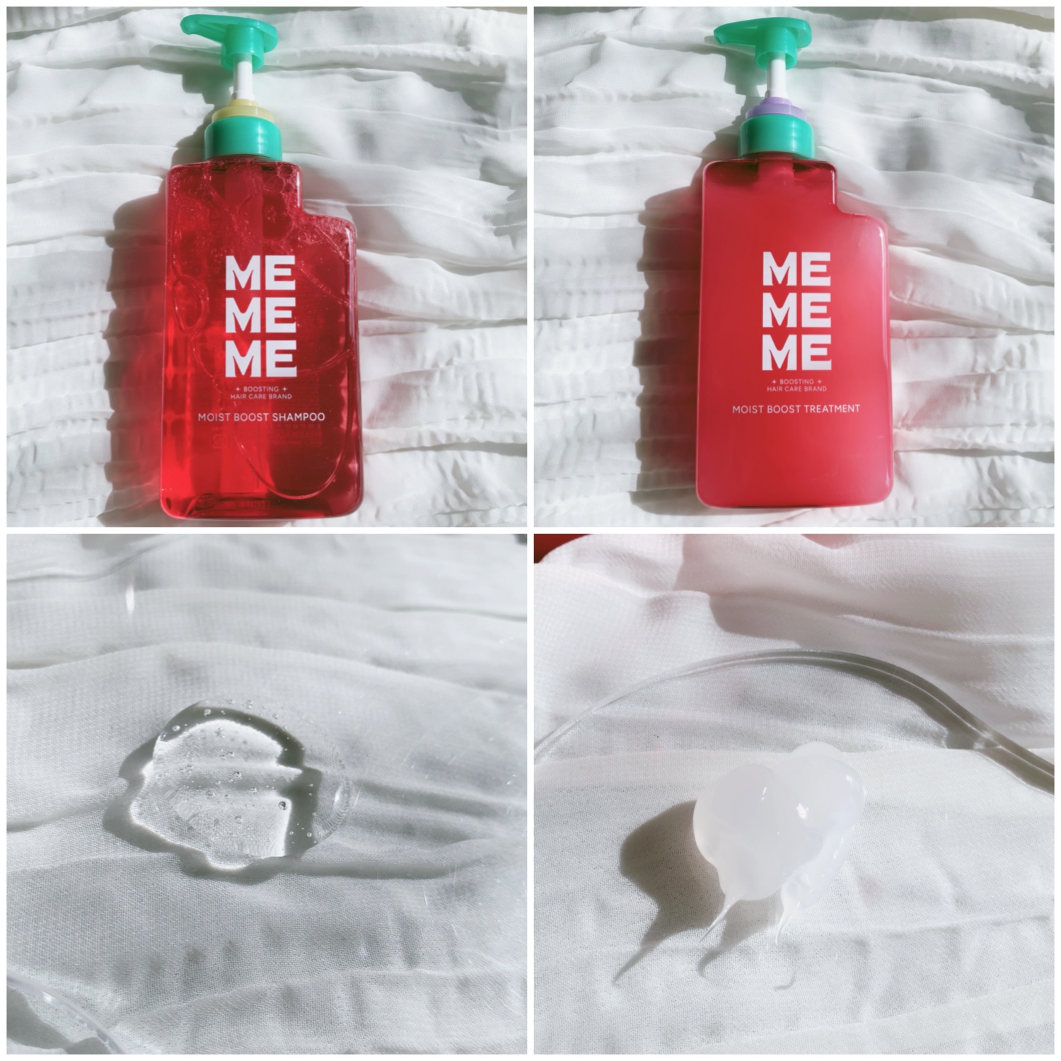 モイストブーストシャンプー／モイストブーストトリートメント/MEMEME/市販シャンプーを使ったクチコミ（3枚目）