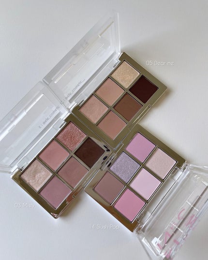 ベターミーアイパレット/2aN/マルチパレットを使ったクチコミ(4枚目)