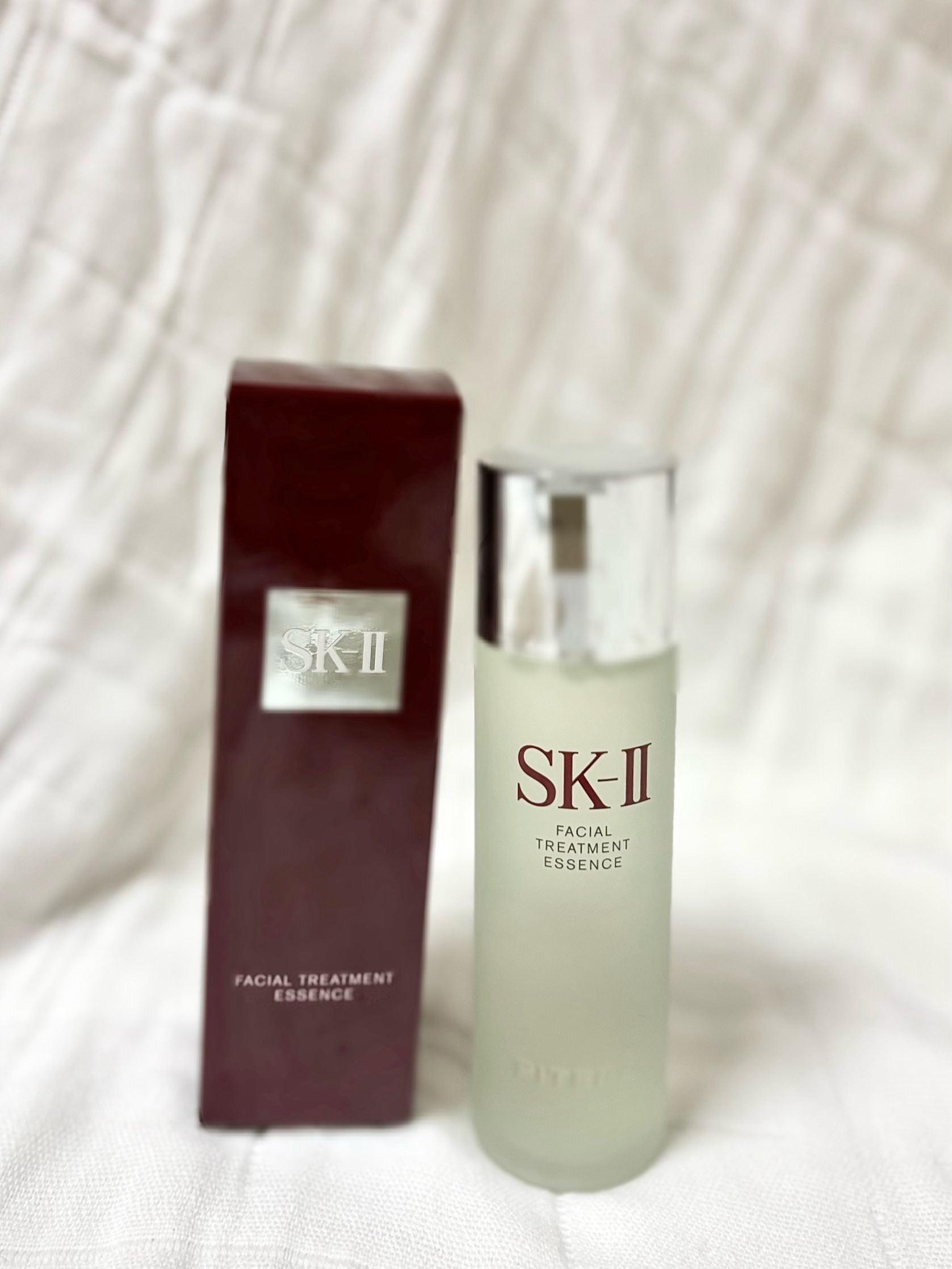 フェイシャル トリートメント エッセンス/SK-II/化粧水を使ったクチコミ（1枚目）