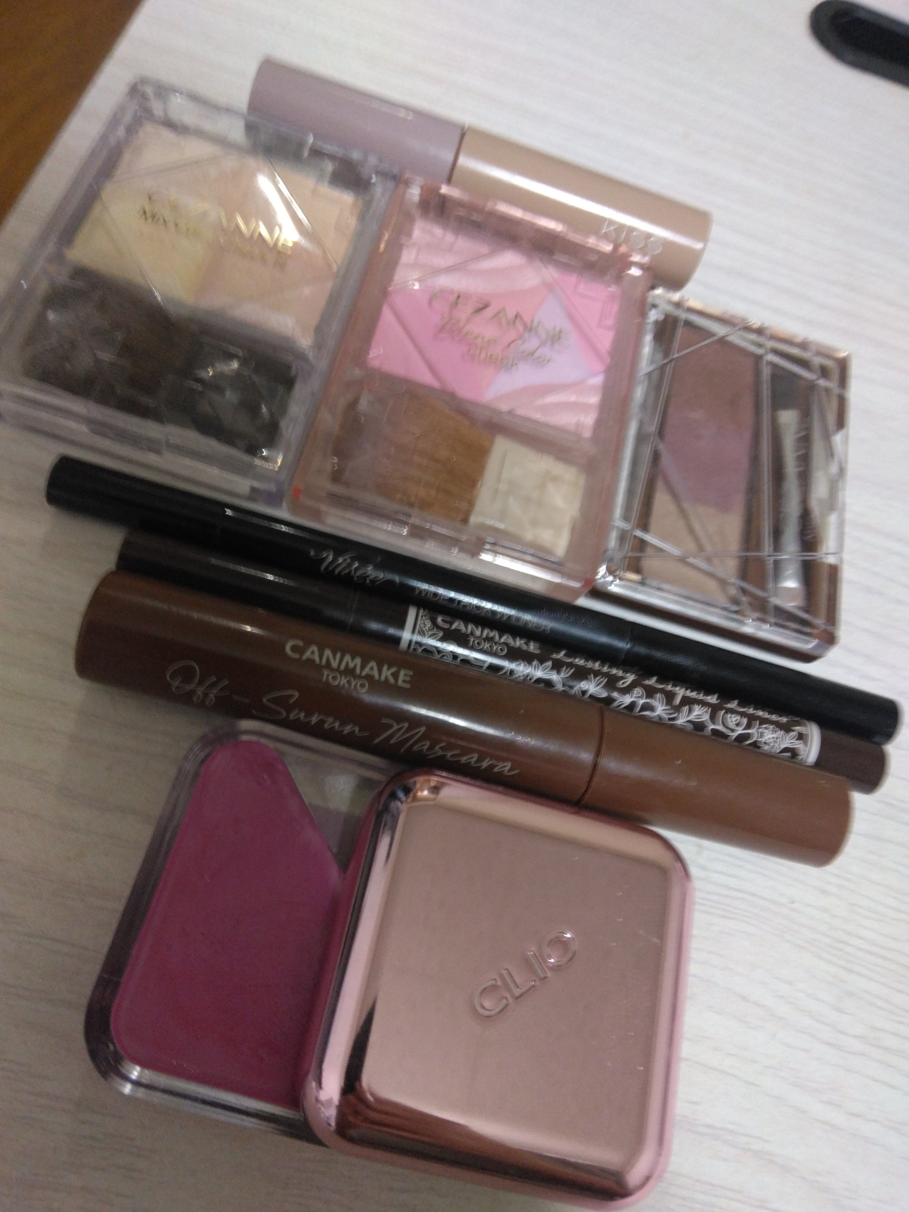 ワイド トリック ダブルライナー/Visée/リキッドアイライナーを使ったクチコミ（1枚目）