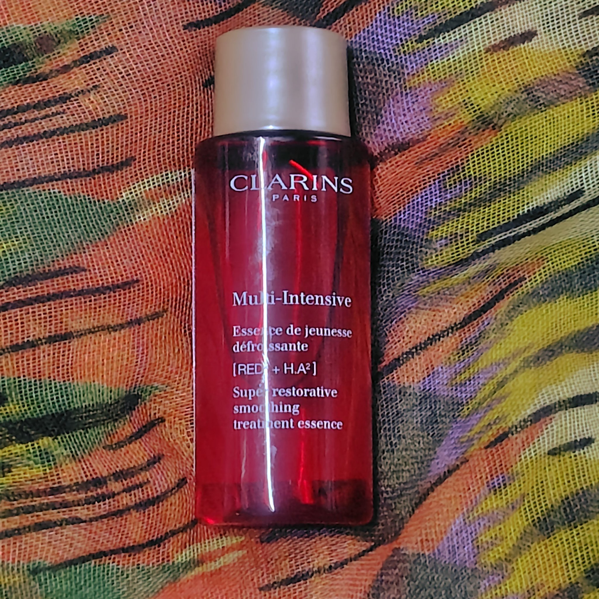 スープラ トリートメント エッセンス ローション N/CLARINS/化粧水を使ったクチコミ（1枚目）