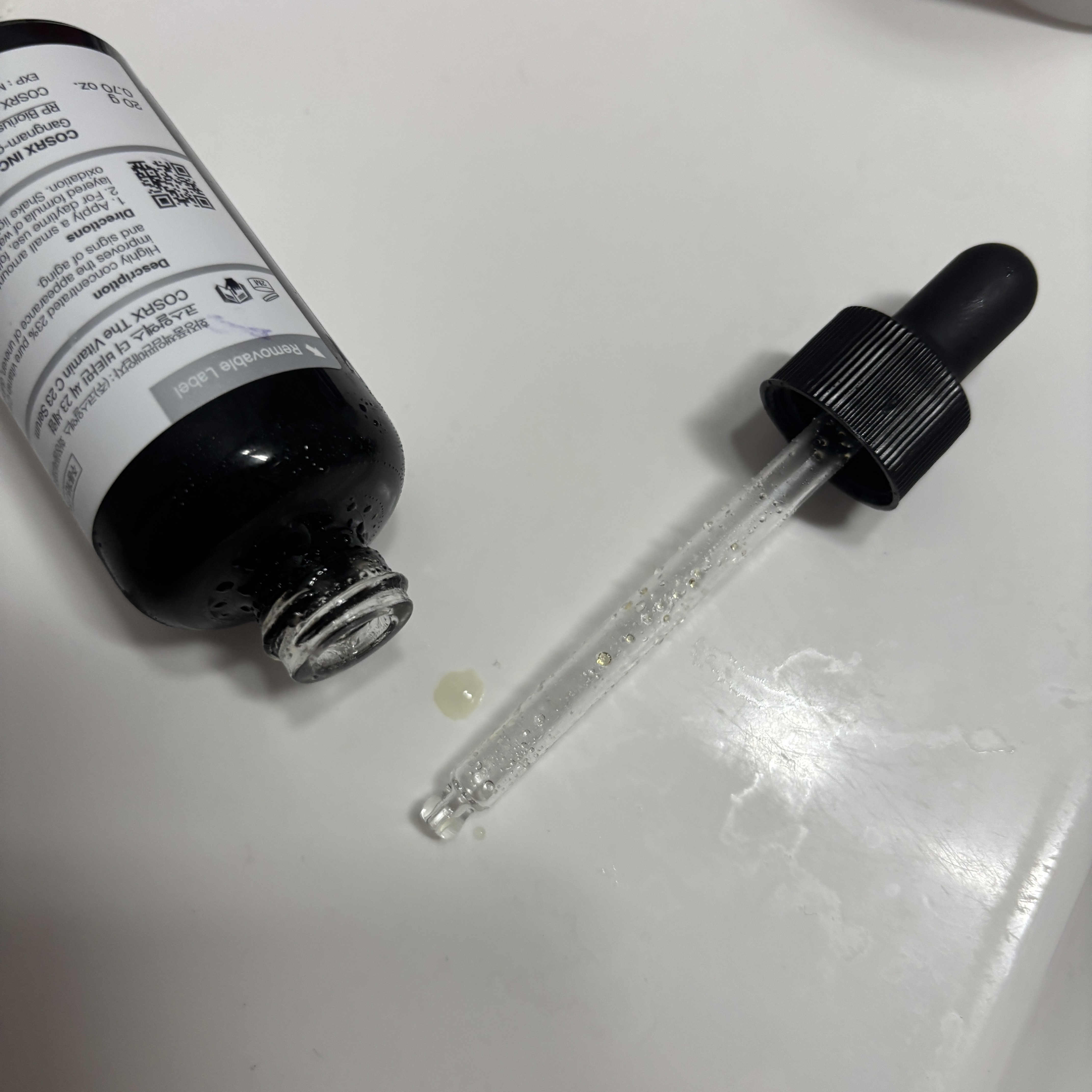 RXザ・ビタミンC23セラム/COSRX/美容液を使ったクチコミ（2枚目）