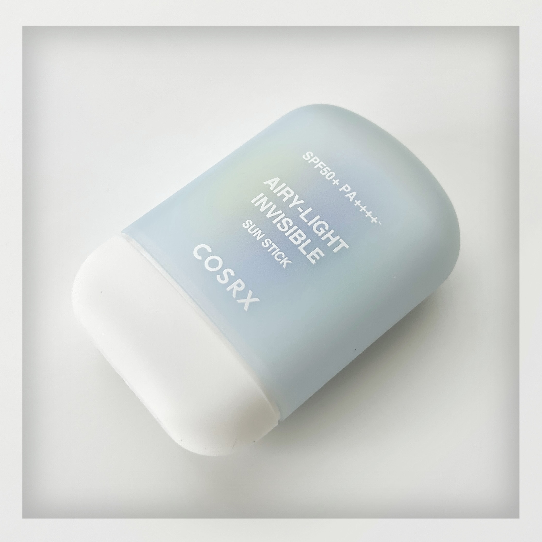 エアリーライト 透明UVスティック/COSRX/日焼け止めスティックを使ったクチコミ（2枚目）