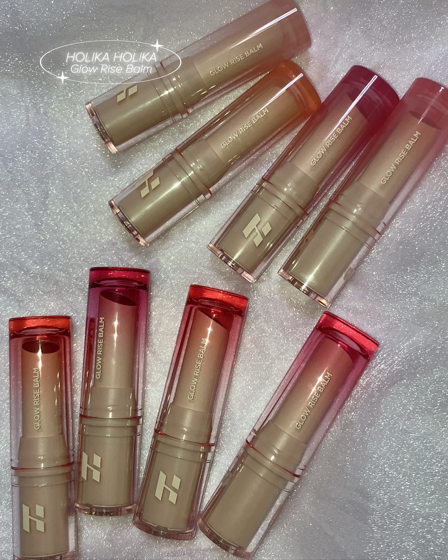 グロウライズバーム/HOLIKA HOLIKA/リップバームを使ったクチコミ（2枚目）