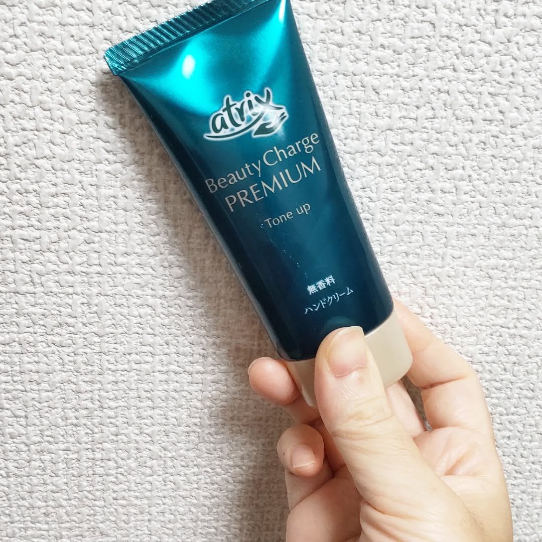 アトリックス ビューティーチャージプレミアム トーンアップ ハンドクリーム 無香料/アトリックス/ハンドクリームを使ったクチコミ（1枚目）
