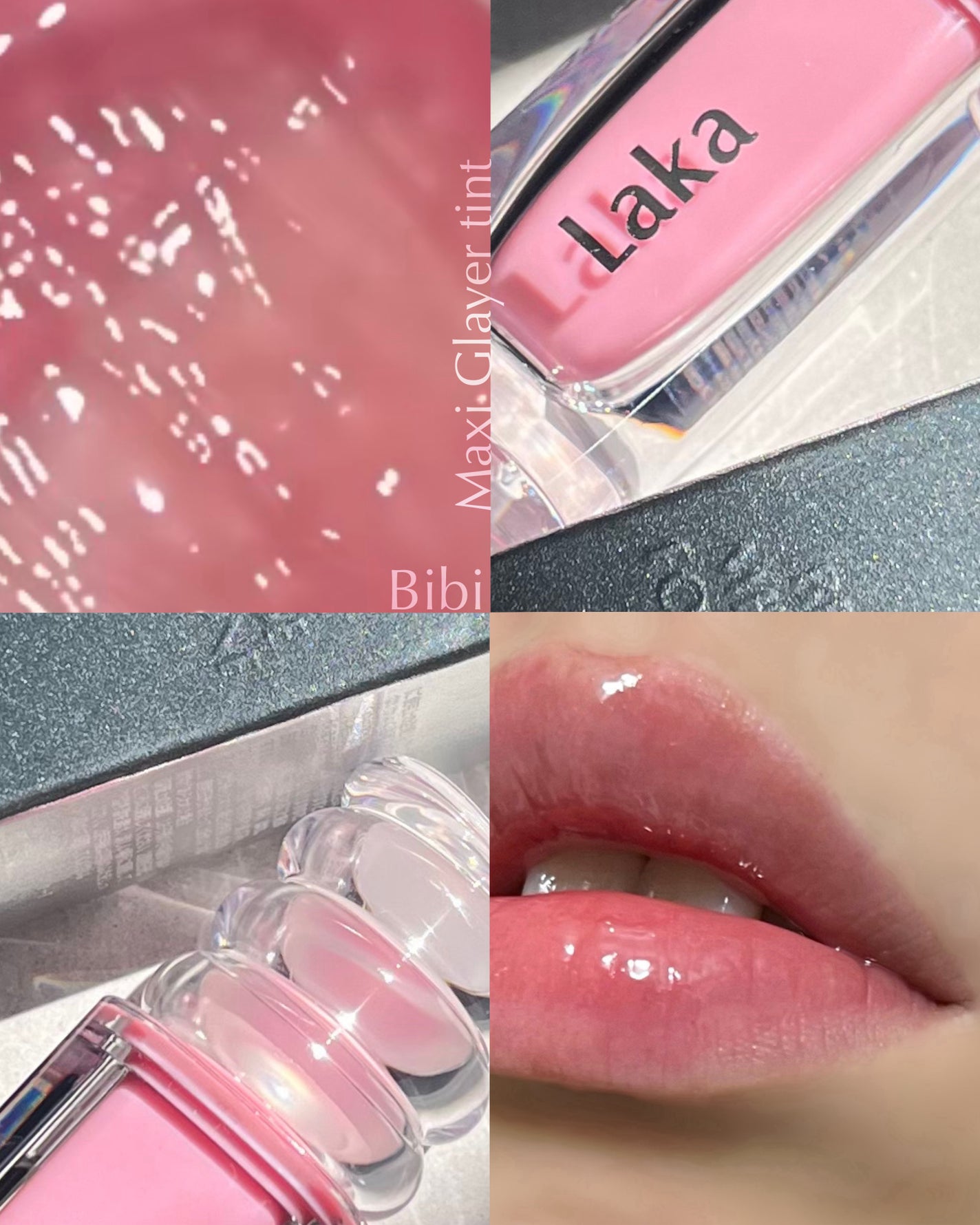 ラカ マキシグレイヤーティント/Laka/リップティントを使ったクチコミ(1枚目)