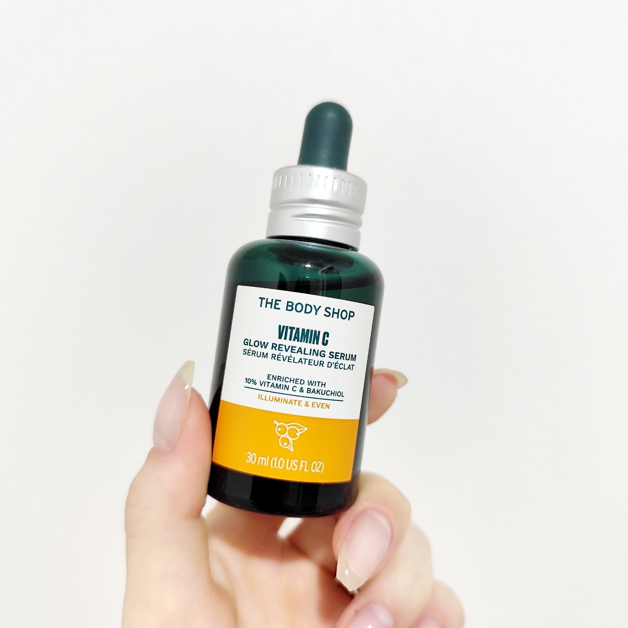 C10 グロウ セラム/THE BODY SHOP/美容液を使ったクチコミ（1枚目）