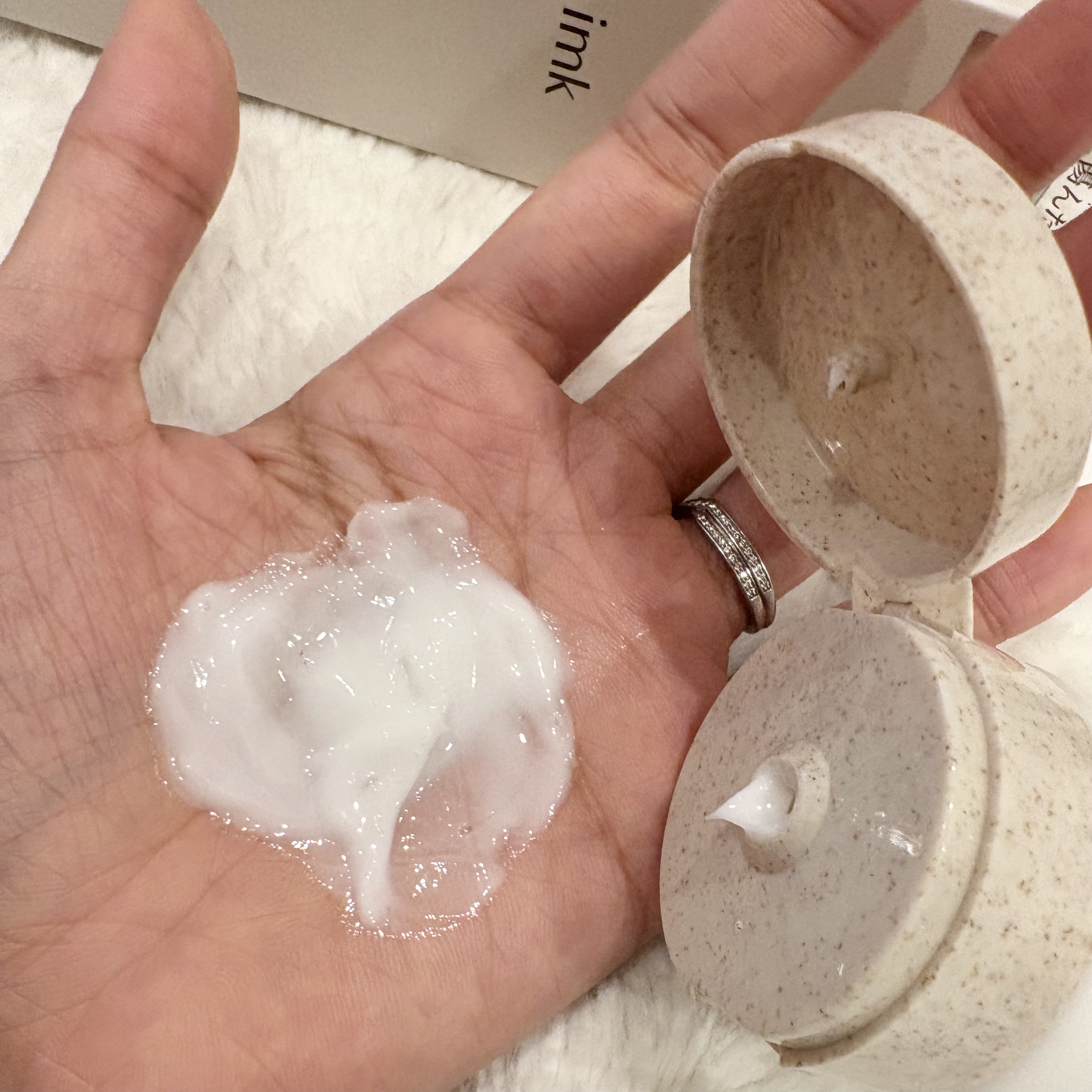 imkヘアピーリングマスク/imk/ヘアマスク・ヘアパックを使ったクチコミ（2枚目）