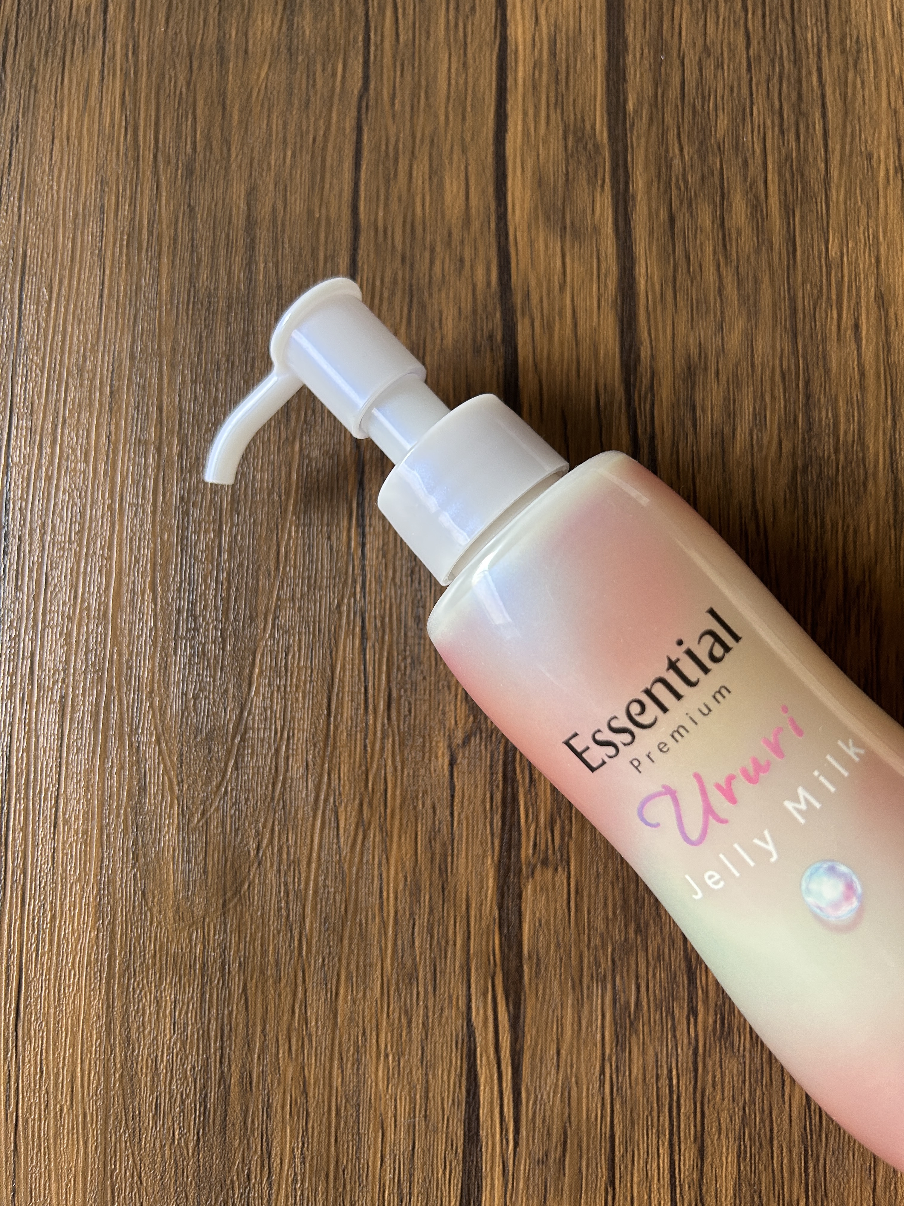 エッセンシャル プレミアム うるりジェリーミルク/エッセンシャル/ヘアミルクを使ったクチコミ（3枚目）