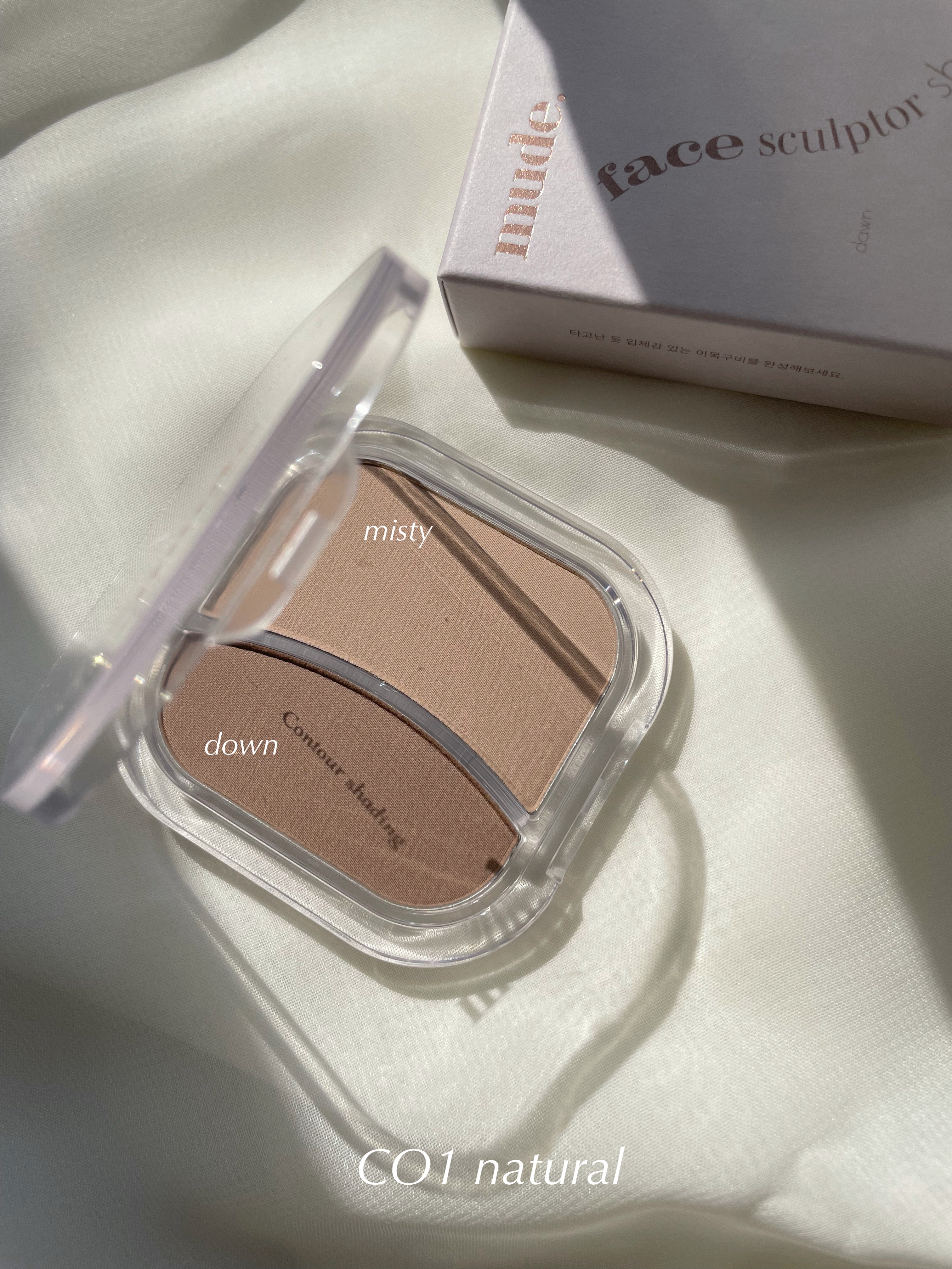 フェイススカルプターシェーディング/mude./シェーディングを使ったクチコミ（3枚目）