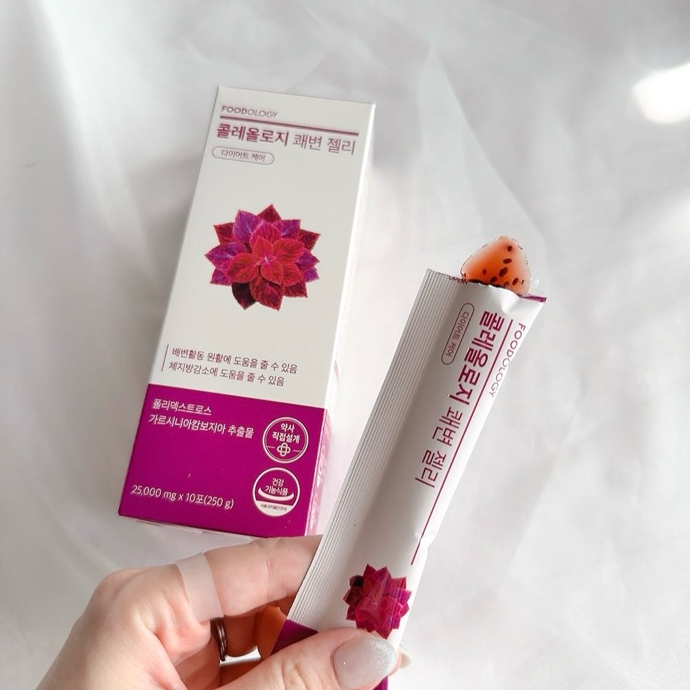 コレオロジー快調ゼリー/FOODOLOGY/健康サプリメントを使ったクチコミ(2枚目)