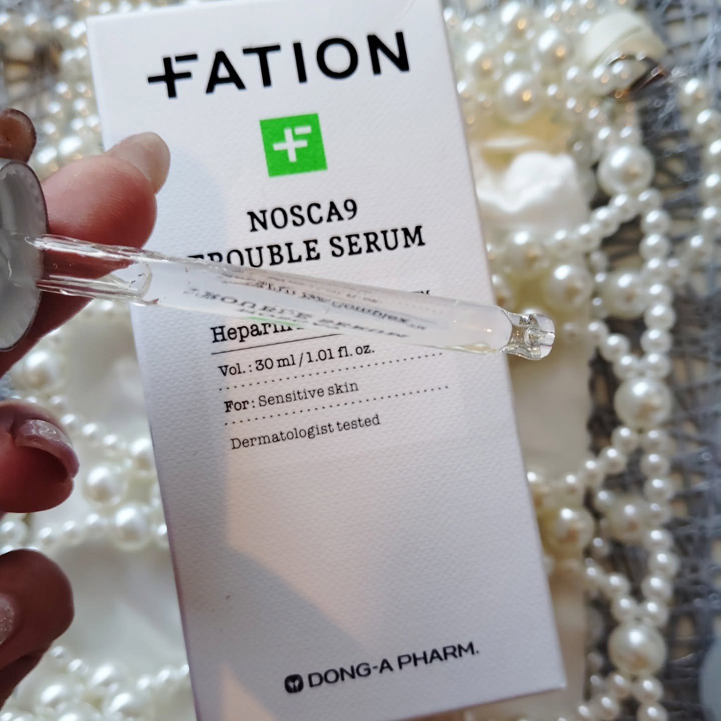 ノスカナイン トラブルクリーム/FATION/フェイスクリームを使ったクチコミ（2枚目）