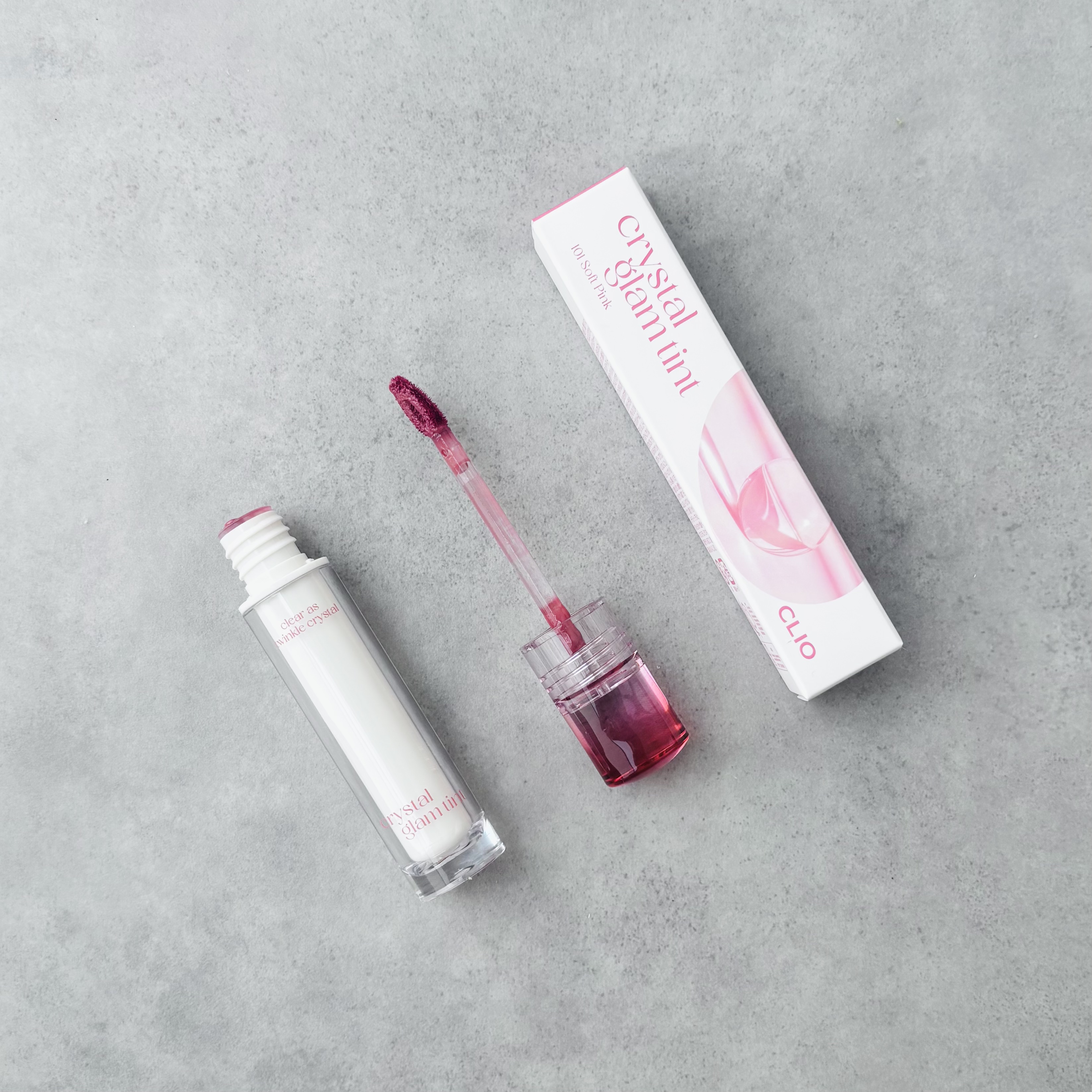 クリスタル グラム ティント/CLIO/リップティントを使ったクチコミ（3枚目）