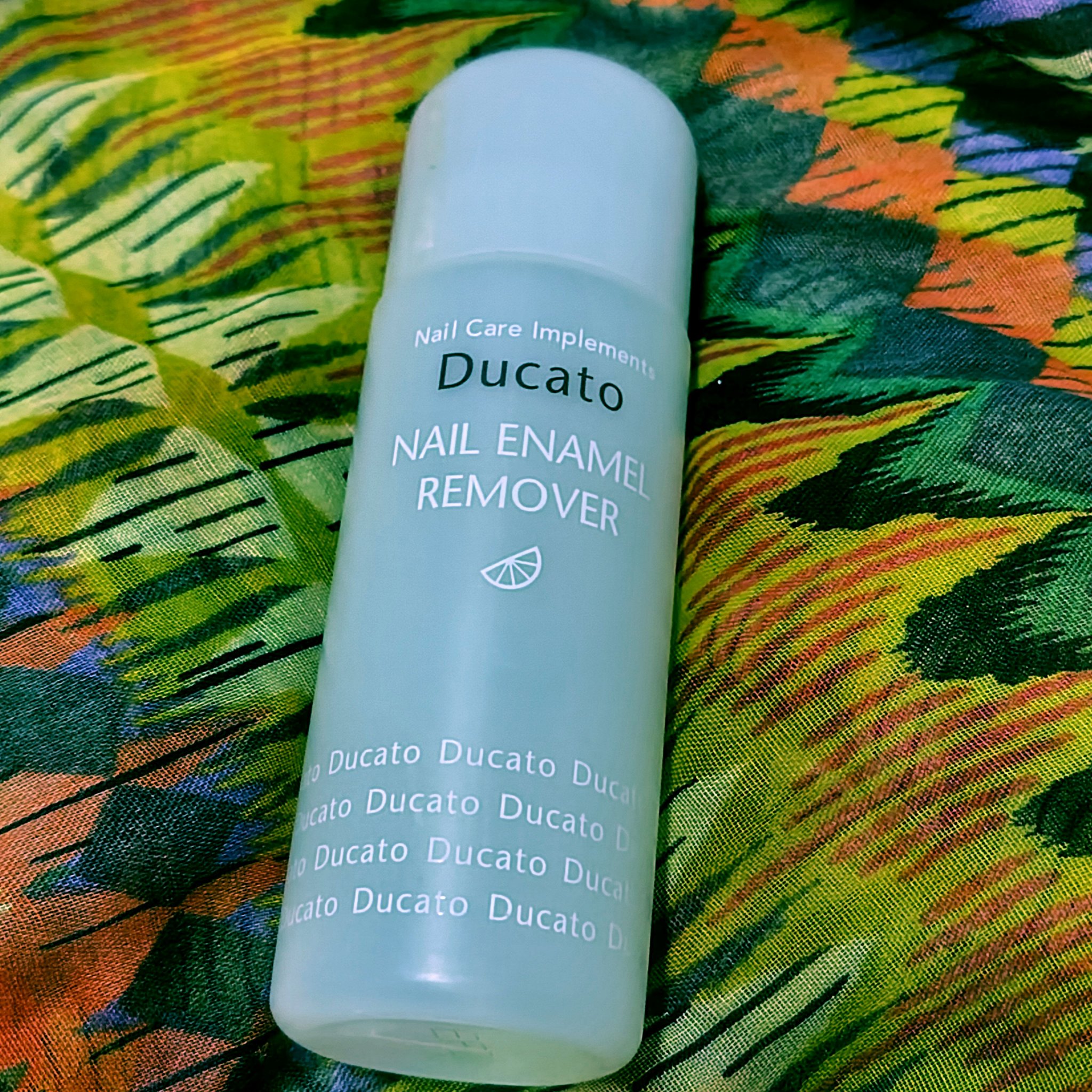 ネイルエナメルリムーバーG/デュカート/除光液を使ったクチコミ（1枚目）