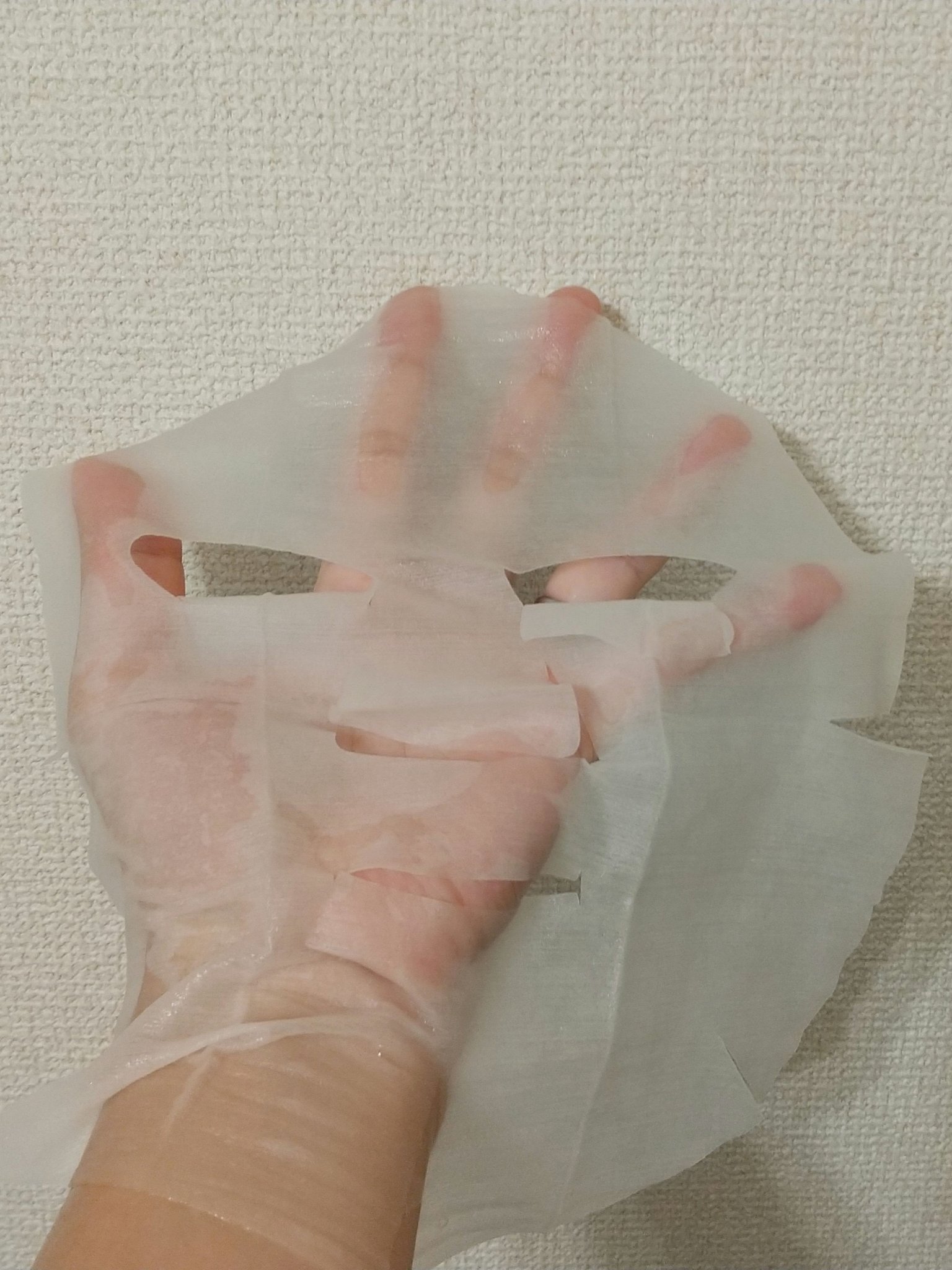 BOOSTER OIL AGING CARE MASK/DJEDNEL/シートマスク・パックを使ったクチコミ（3枚目）