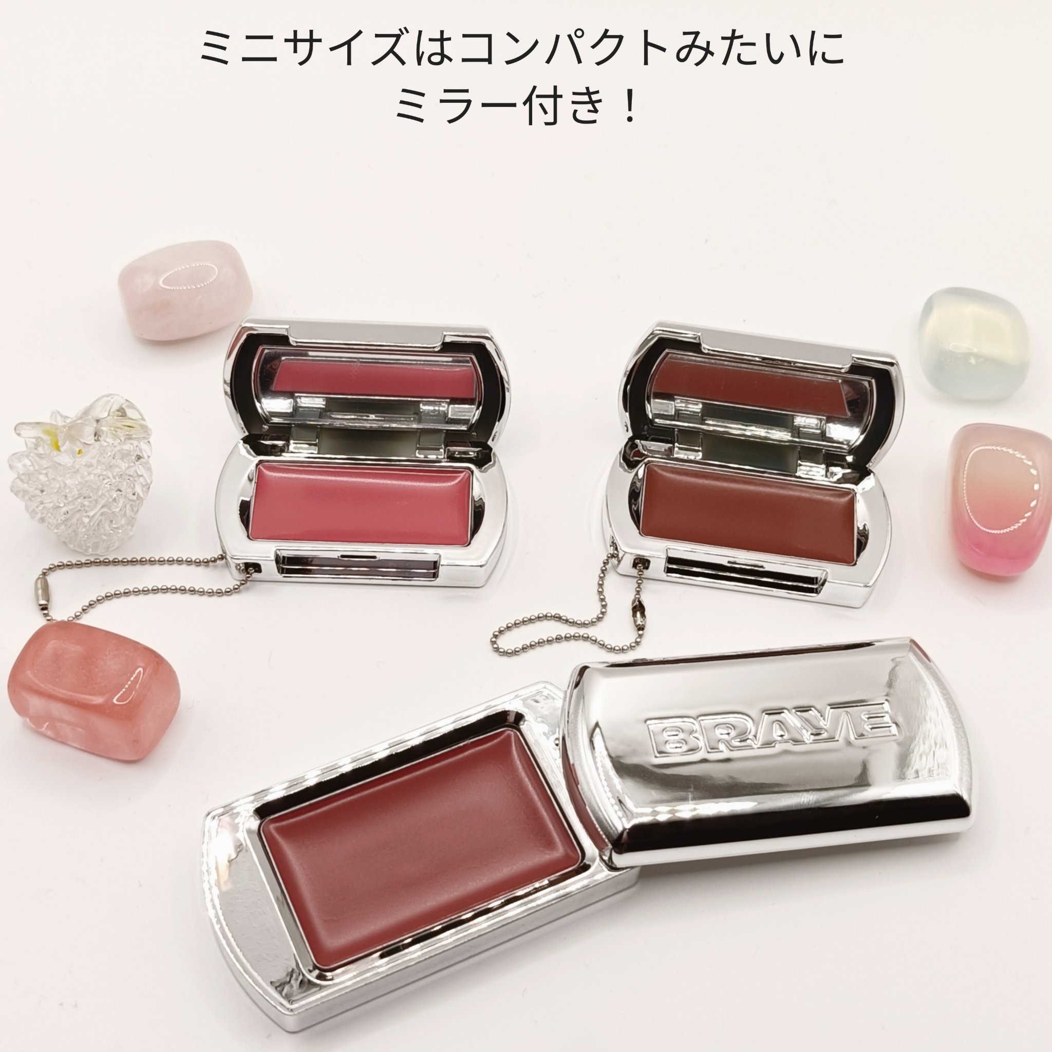 BRAYE LIPSLEEK/BRAYE/口紅を使ったクチコミ（3枚目）