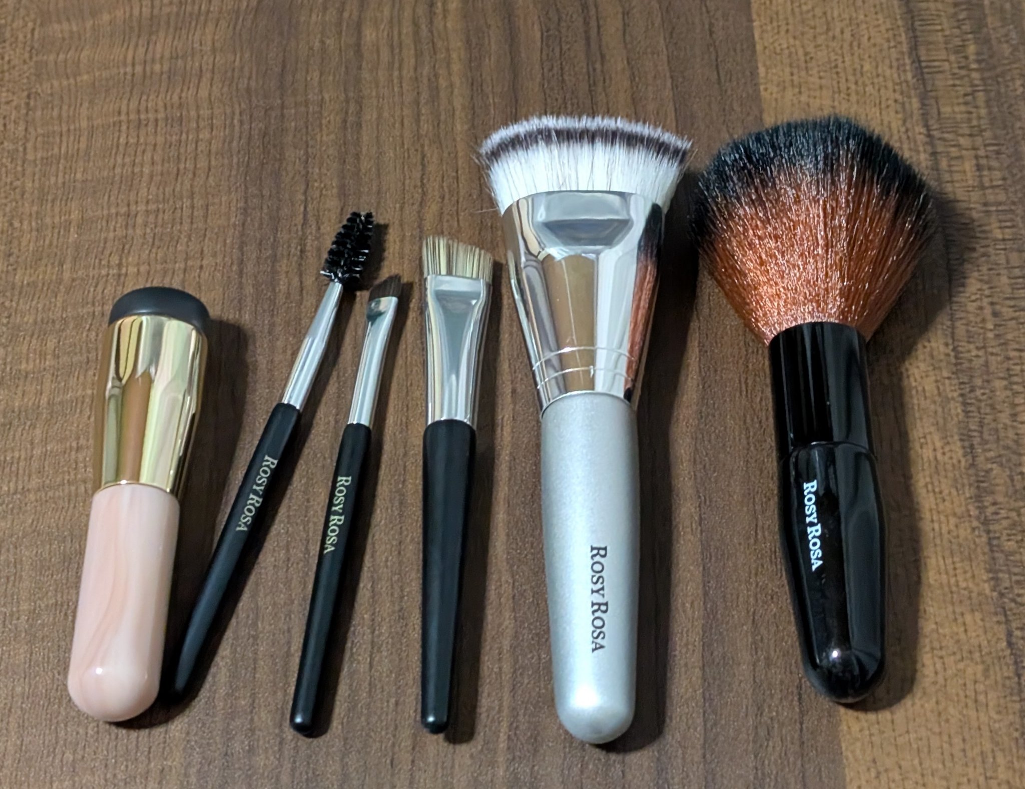 ファイバーブラシL/ロージーローザ/メイクブラシを使ったクチコミ（1枚目）