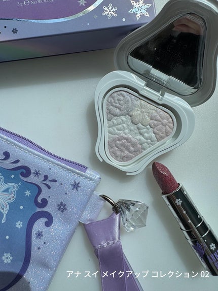 美的 on LIPS 「アナスイのクリスマスコフレ2025の情報が解禁されました🦋❄️..」(4枚目)