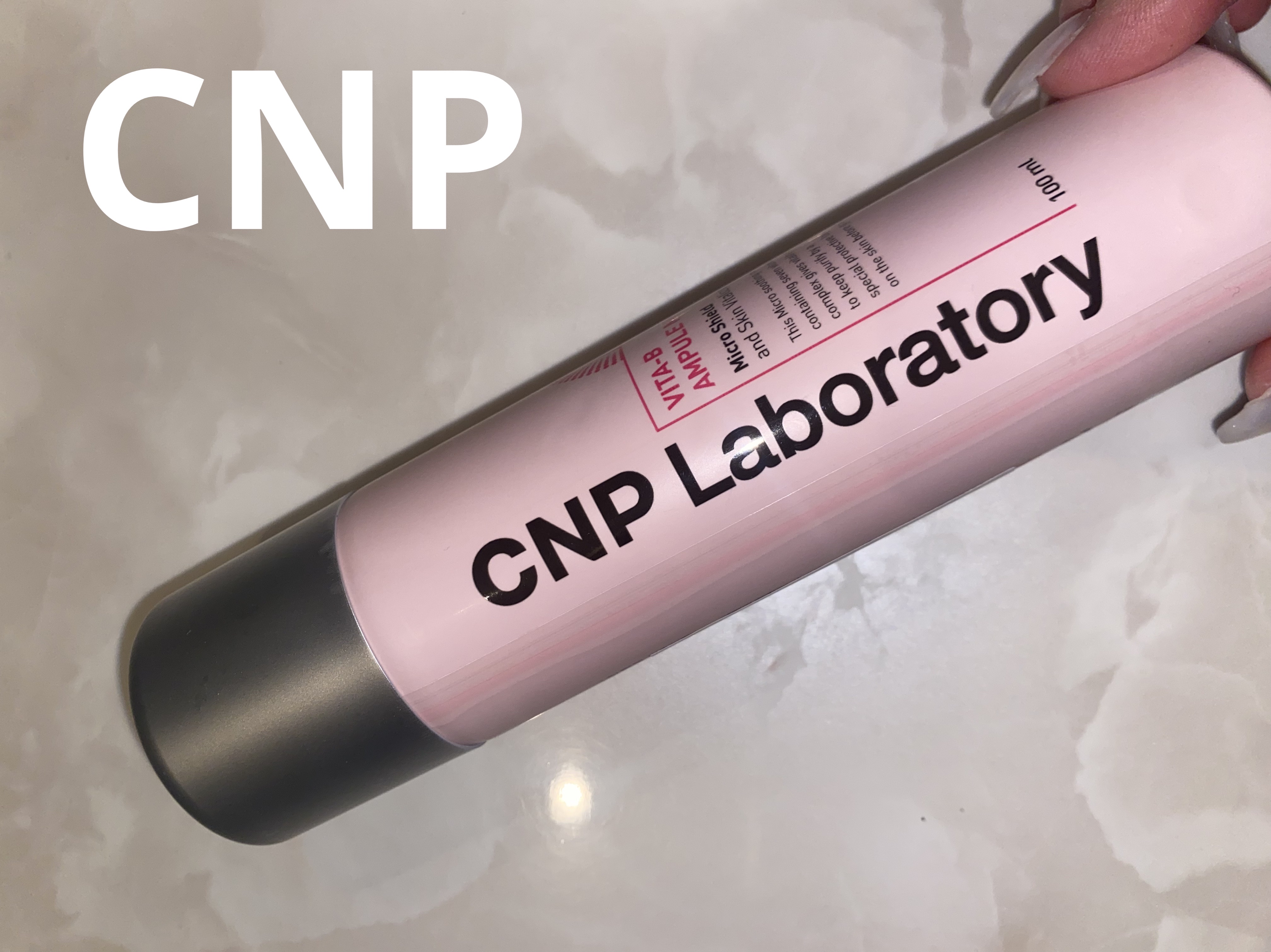 ビタBアンプルミスト/CNP Laboratory/ミスト状化粧水を使ったクチコミ（1枚目）